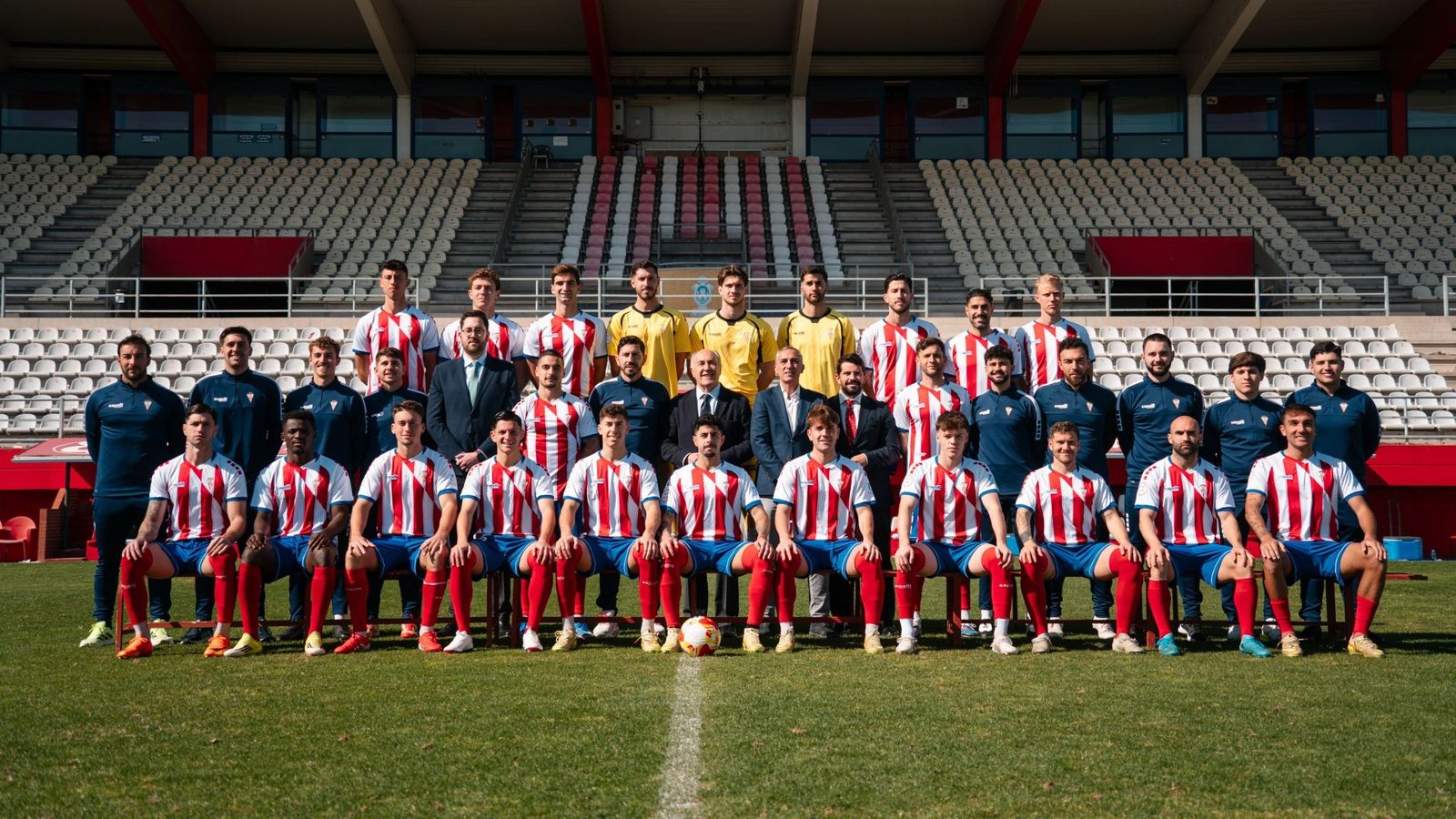 Foto oficial del Algeciras 2025/26.