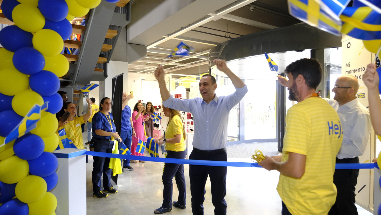 Imágenes de la inauguración de IKEA Almería