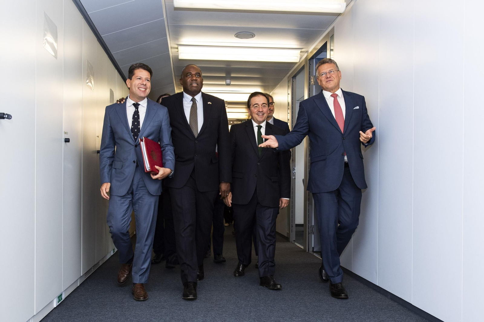 Cumbre ministerial en Bruselas en busca de un acuerdo sobre Gibraltar