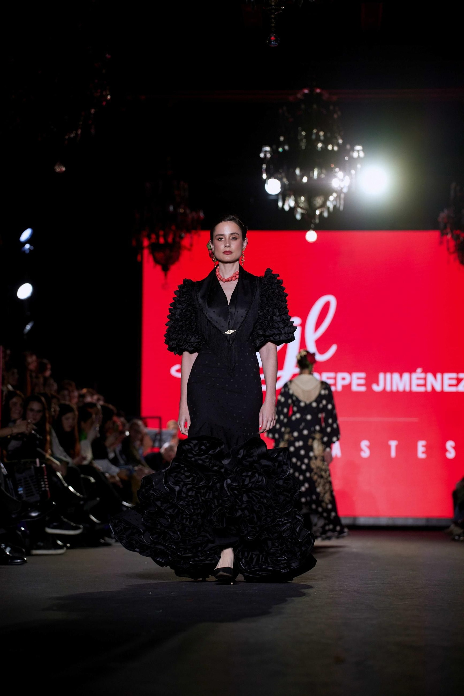 El desfile de Pepe Jiménez en We Love Flamenco 2025, todas las fotos