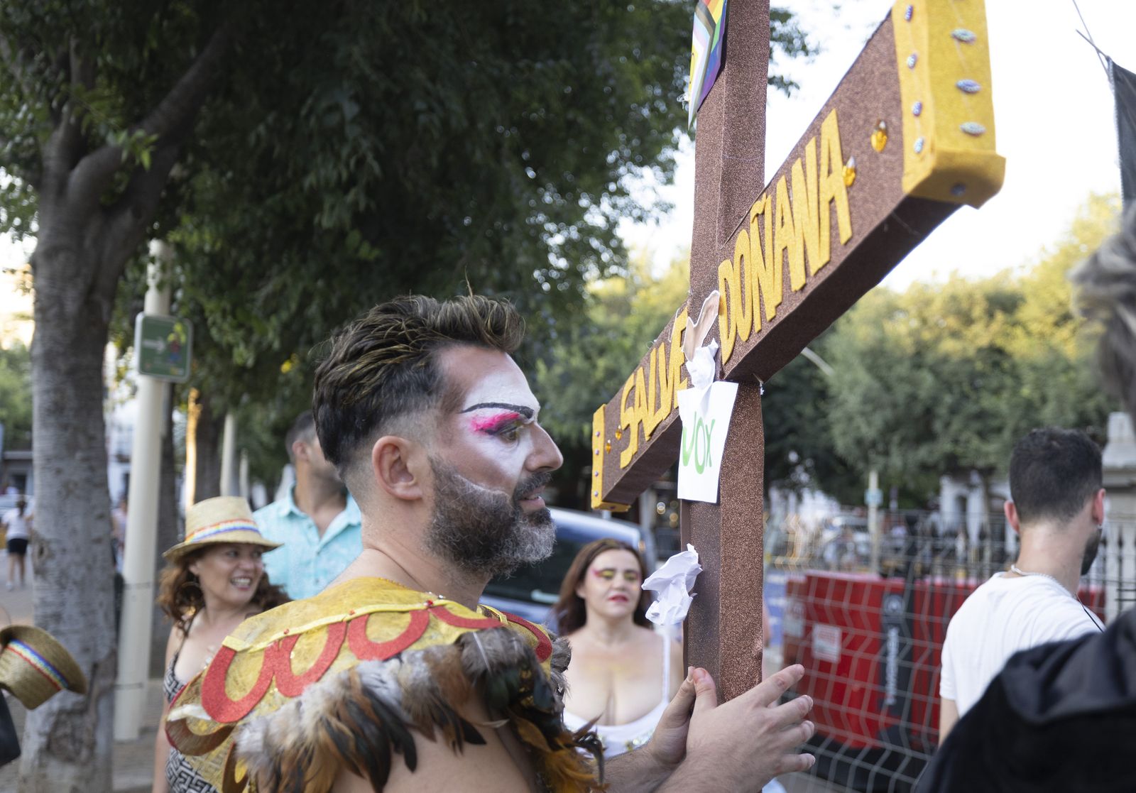 Pregón del Orgullo Gay Sevilla 2023, todas las imágenes