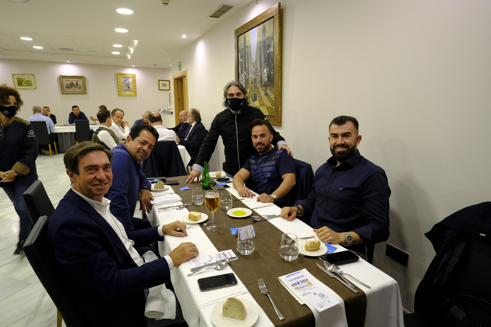 Fotogalería Desgustación maridada Royal Bliss. Espacio Gastronómico Tony García. Almería