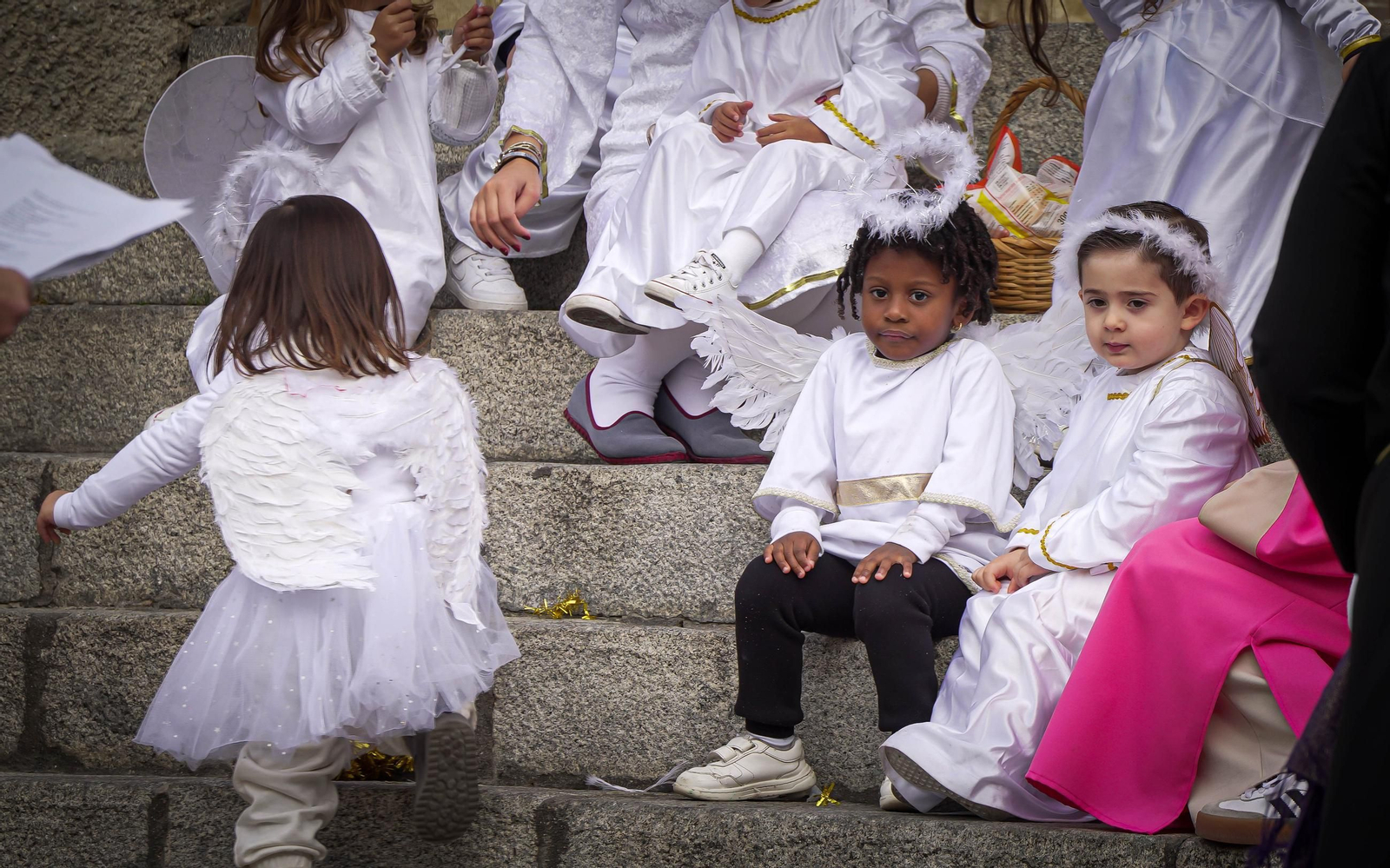 El Belén Viviente de la plaza de San Lucas de Jerez en imágenes