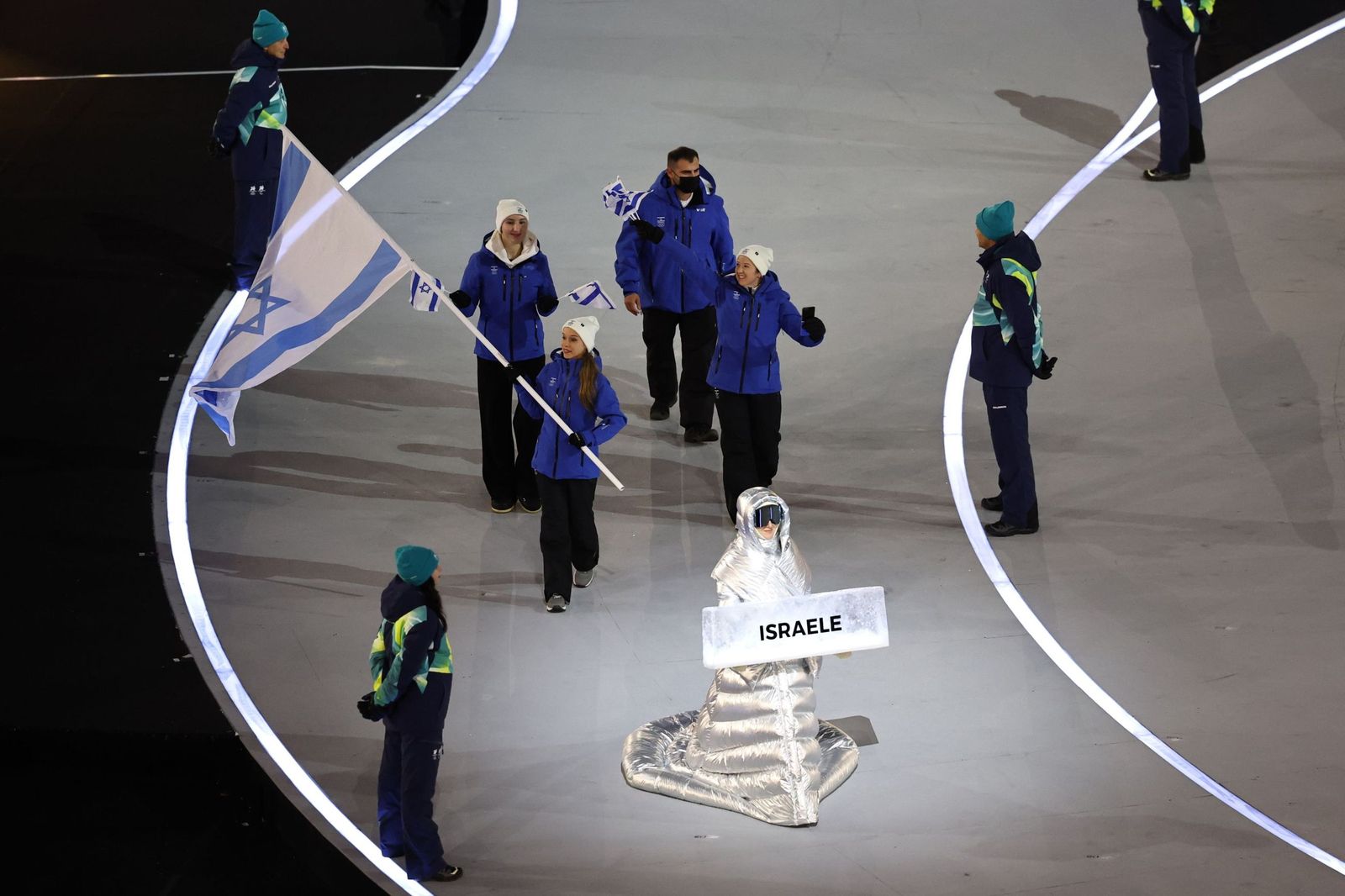 Las fotos de la inauguración de los Juegos Olímpicos de invierno de 2026