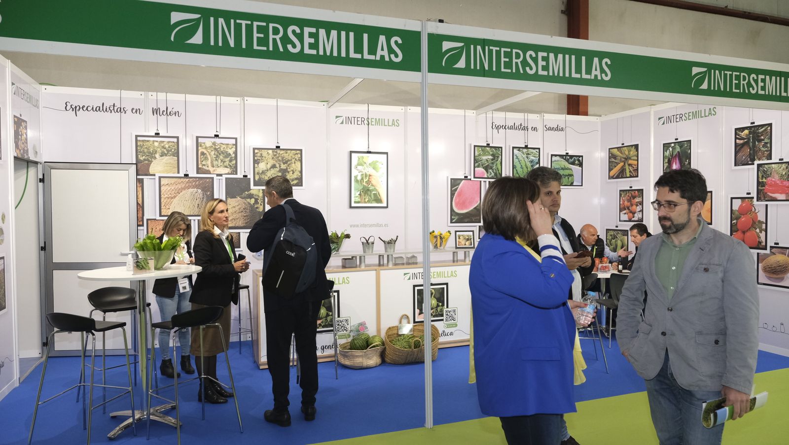 Imágenes del primer día de Expolevante Níjar.