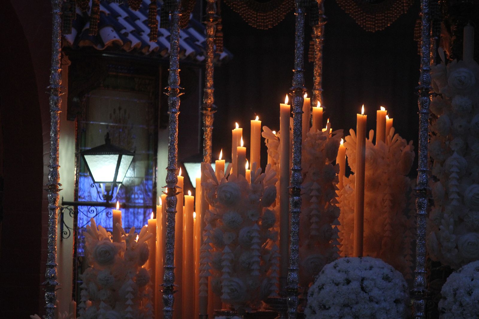 Imágenes de la Hermandad del Santísimo Cristo de la Expiración y Nuestra Señora de la Esperanza