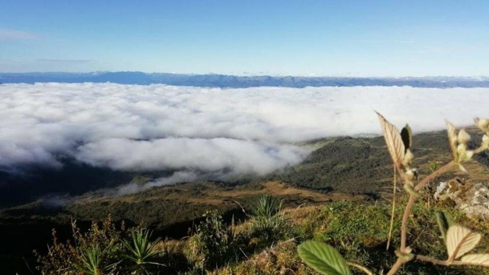 La altitud es uno de los atractivos de este lugar de Perú, situado a más de 3.000 metros.