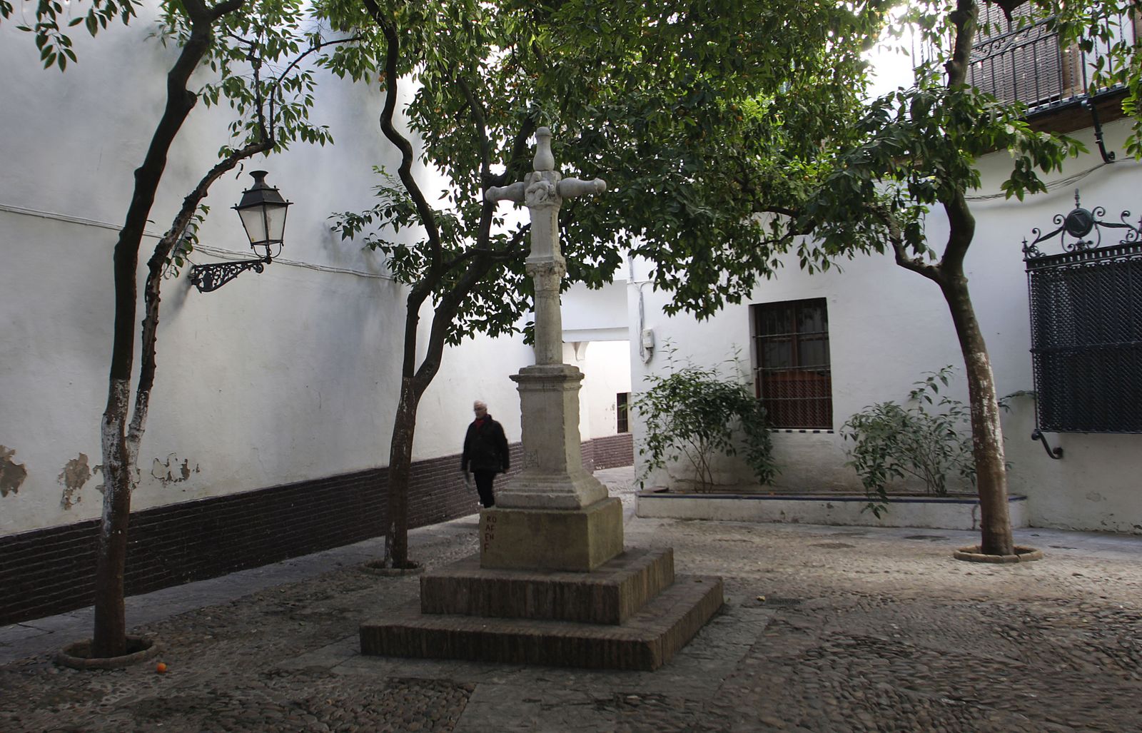 La placita de Santa Marta.