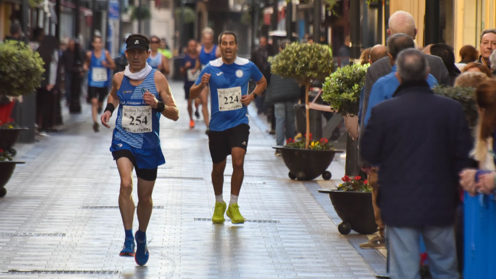 Las fotos de la ix Carrera popular Inmaculada Alcaldesa Perpetua en La Línea