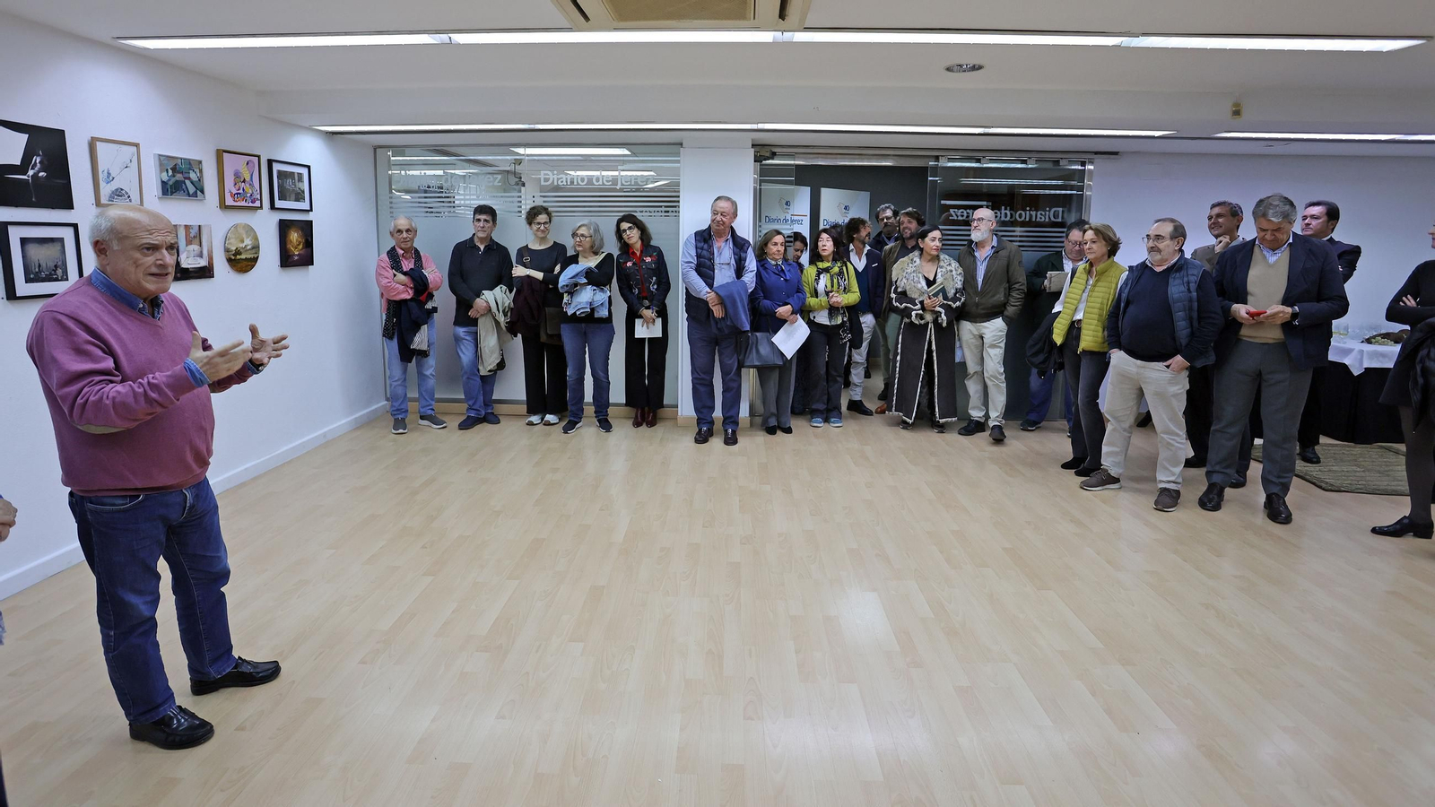 Imágenes de la inauguración de 'sin género de dudas' en ArteaDiario