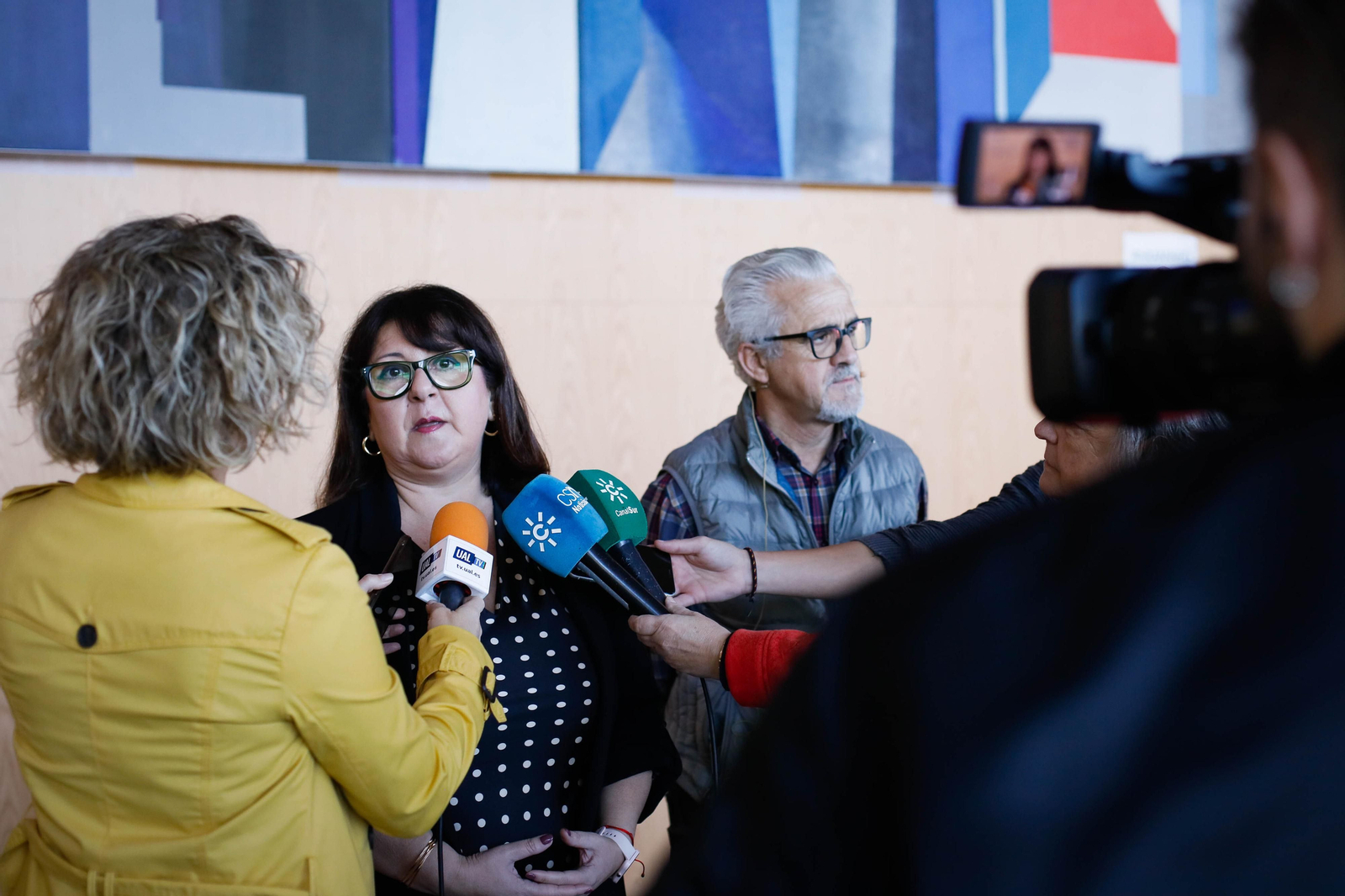 Imágenes de las jornadas preuniversitarias UAL