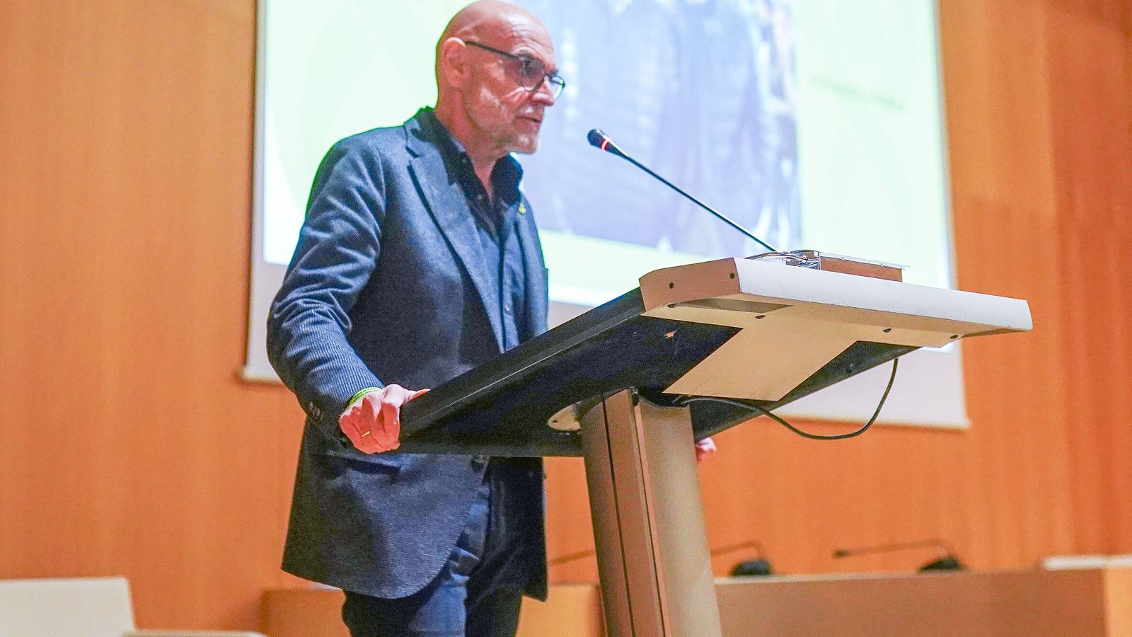 Fernando Parra Bedmar, presidente de la Fundación UAPO.