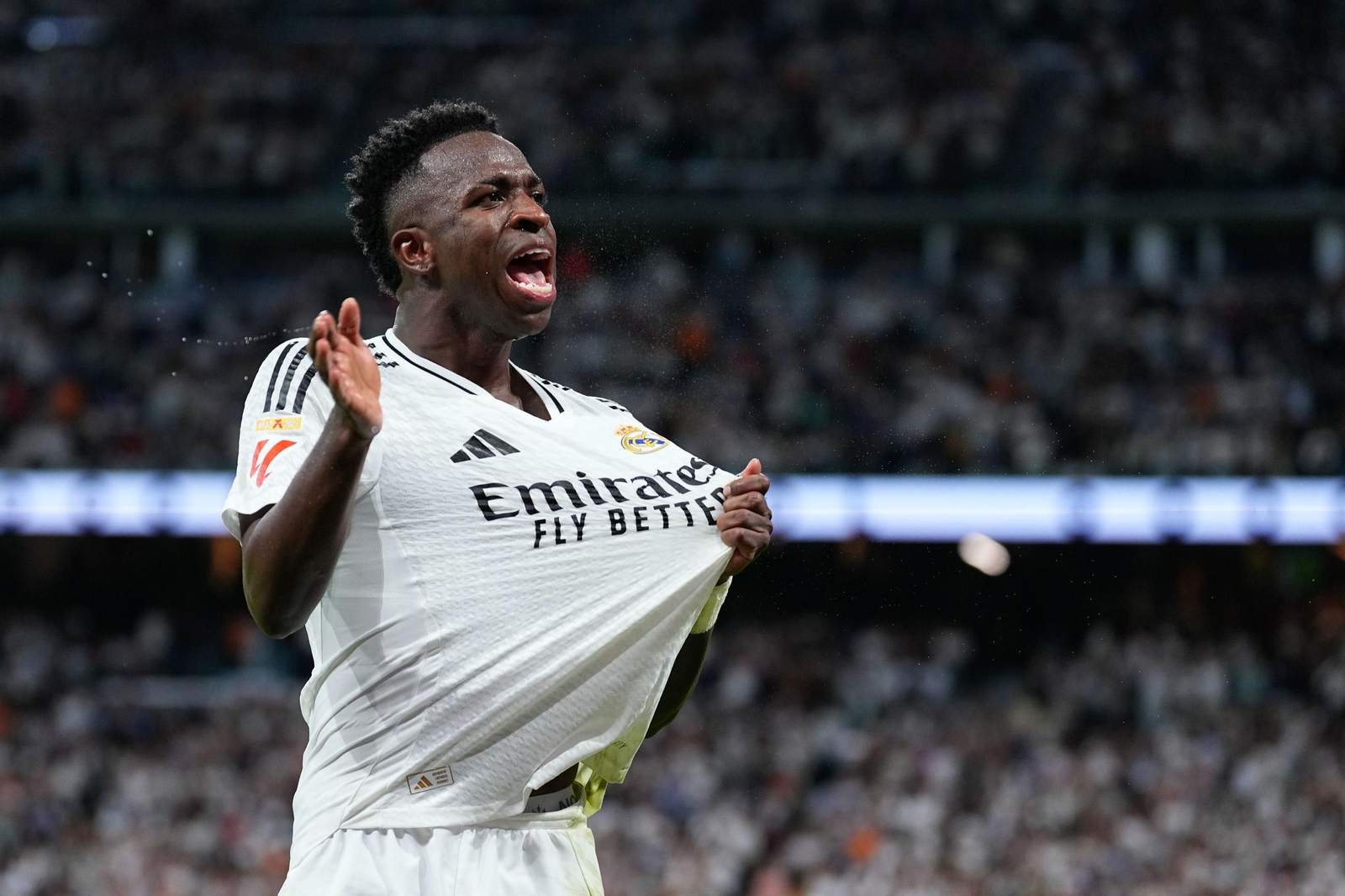 Las mejores imágenes del Real Madrid - Villarreal