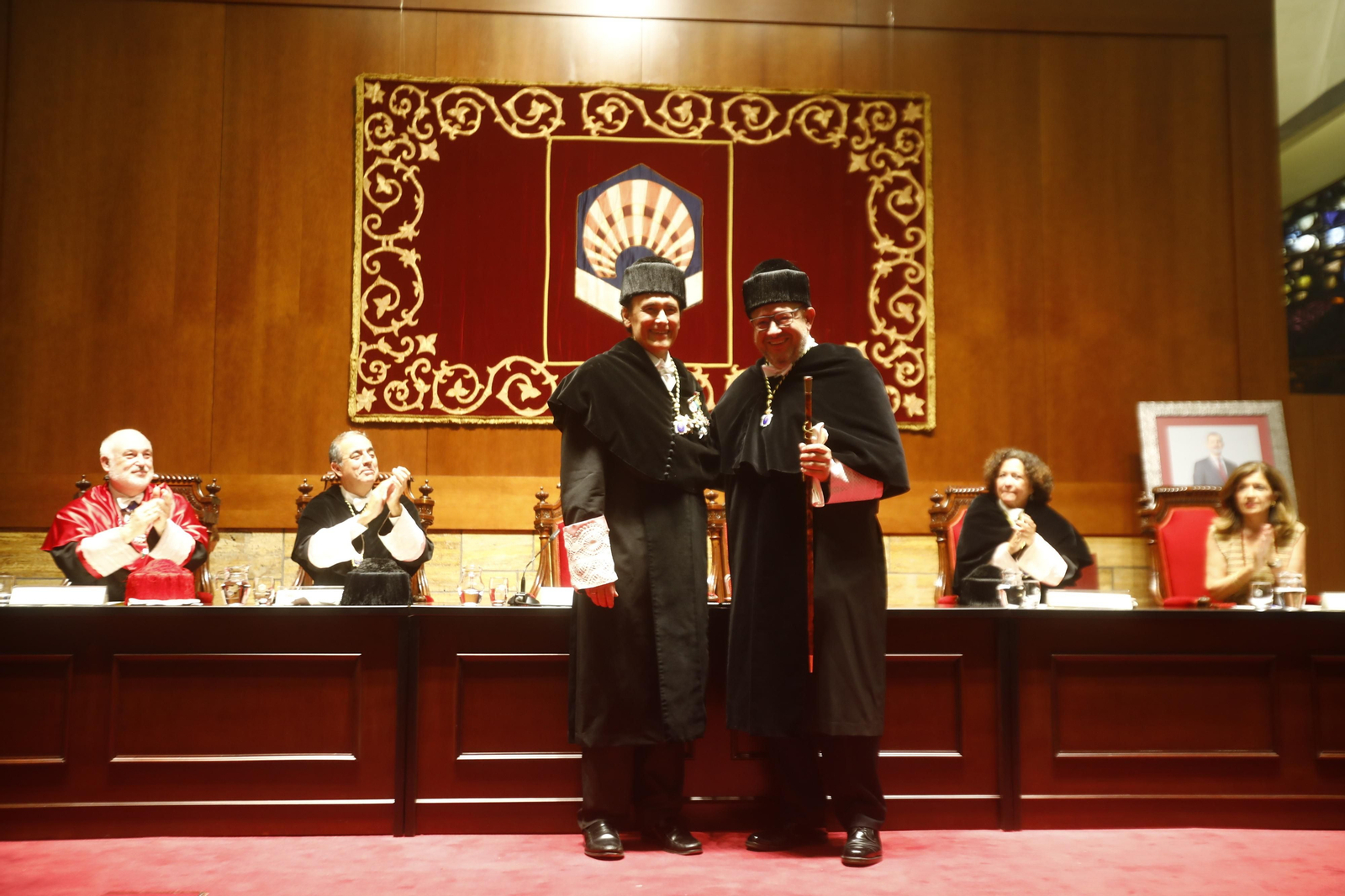 La toma de posesión de Manuel Torralbo como rector de la Universidad de Córdoba, en imágenes