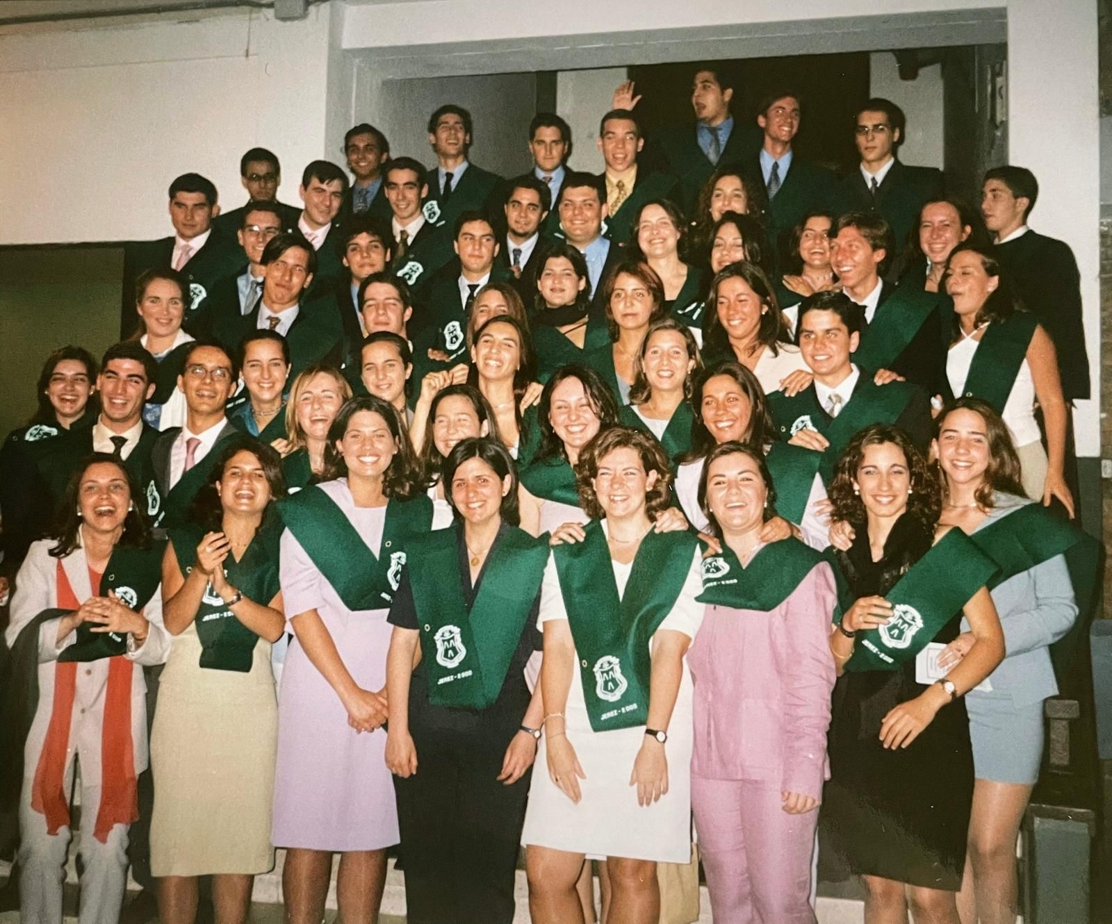 Reunión de antiguos alumnos de la promoción 2000 de La Salle Buen Pastor