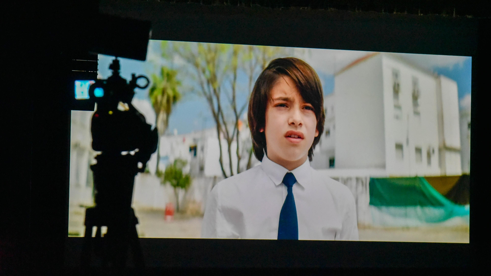 Las fotos del preestreno del 'El universo de Oliver' en el teatro Florida