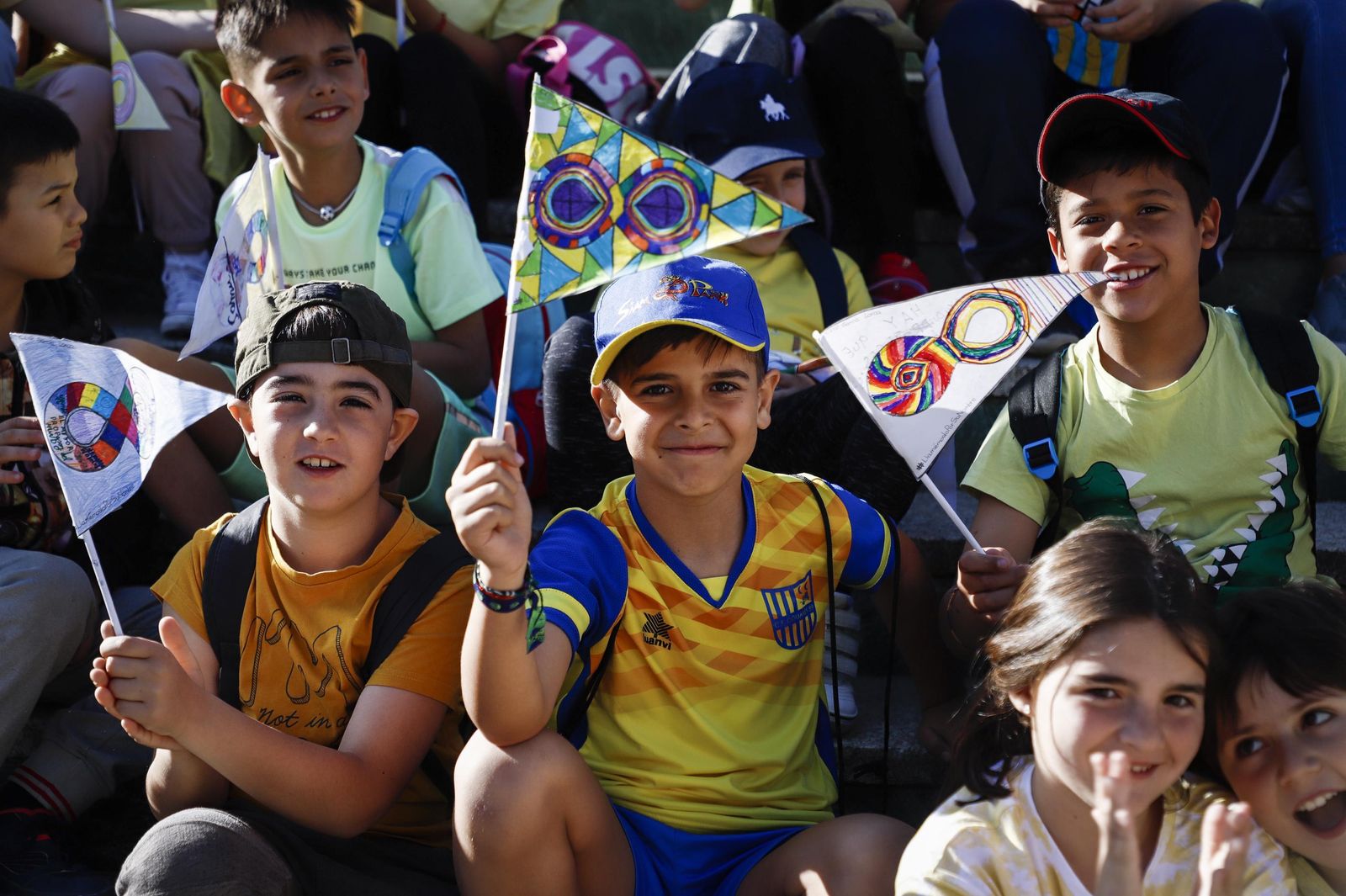 Así ha sido la primera concentración de autismo en Granada