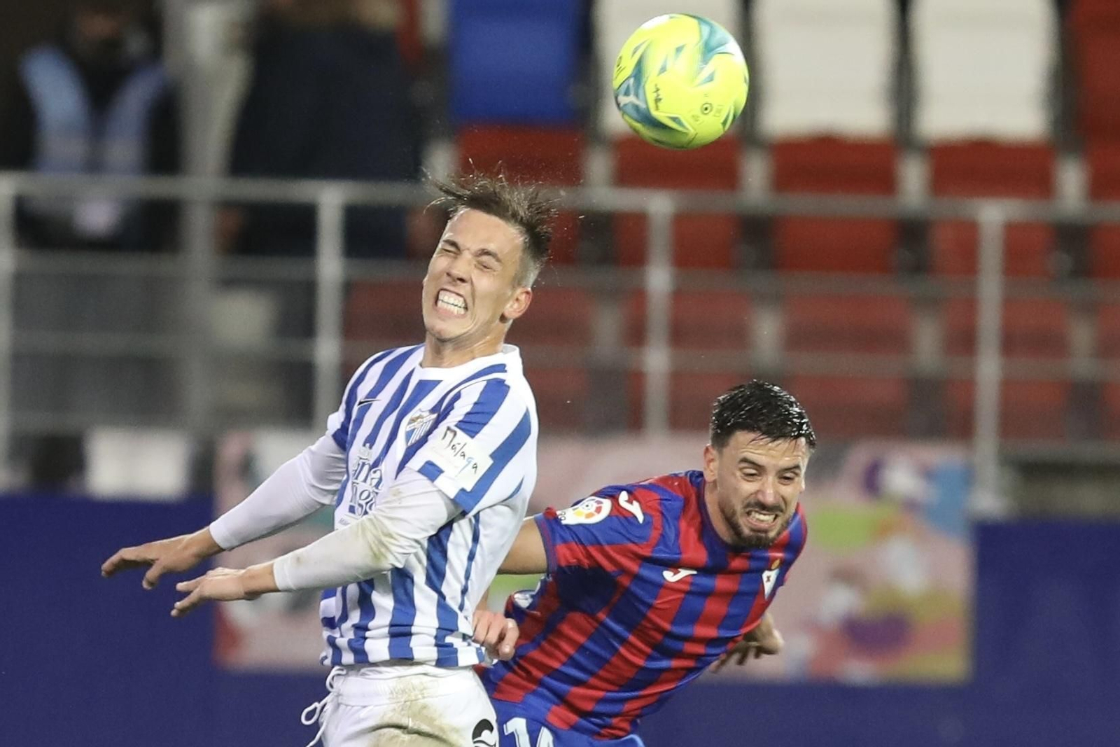 Las fotos del SD Eibar-Málaga CF