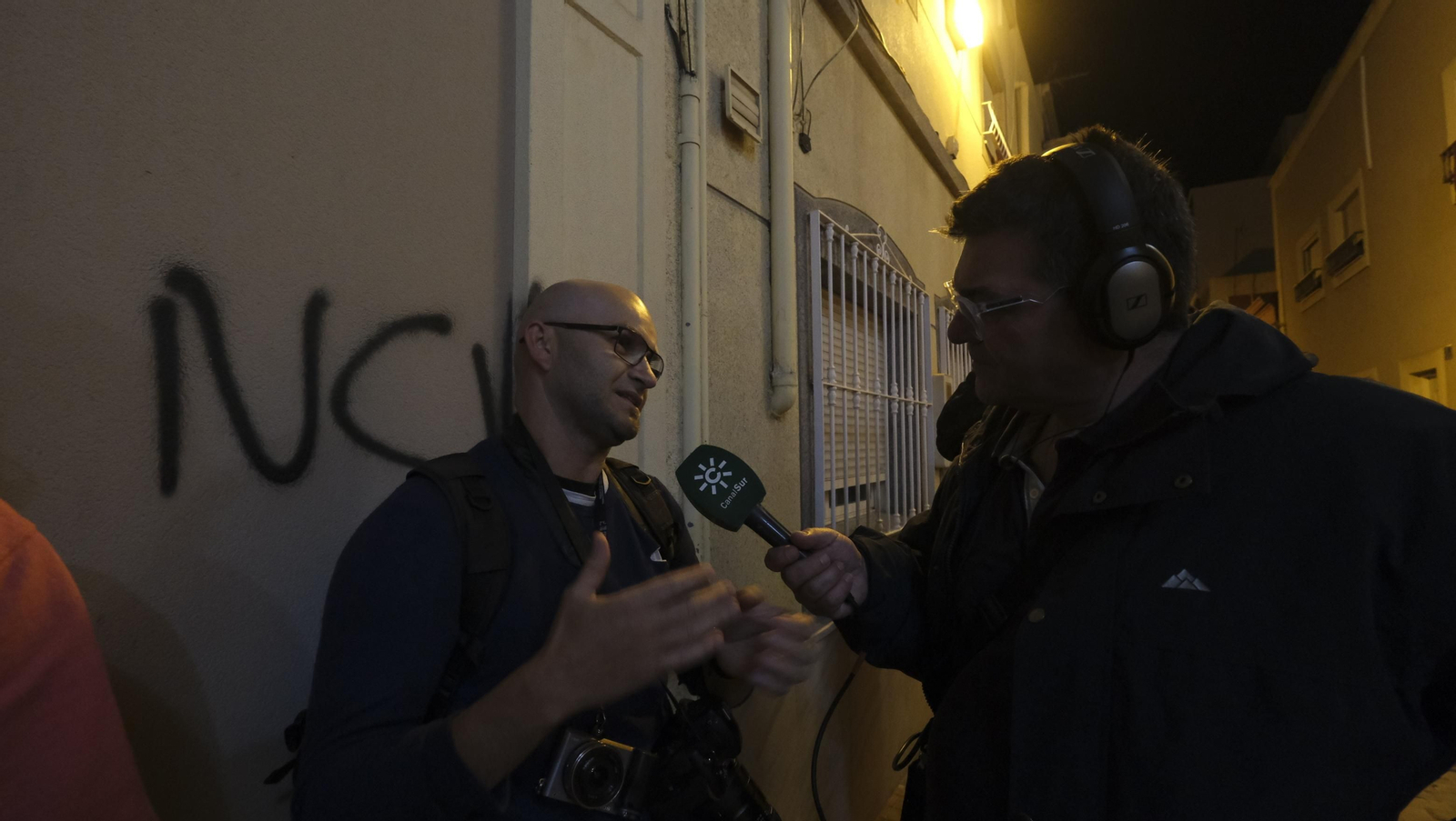 Procesión del Perdón en Almería, en imágenes