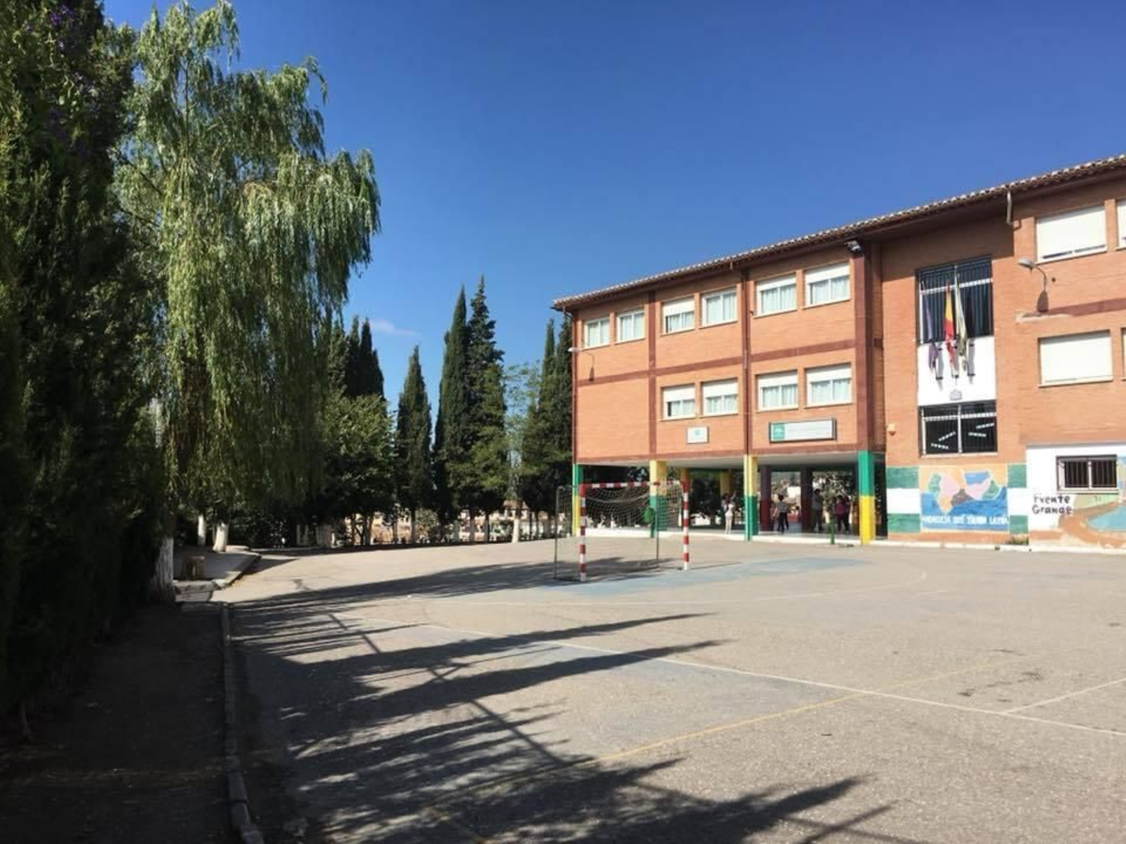 Imagen del CEIP Las Encinas de Alfacar (Granada).