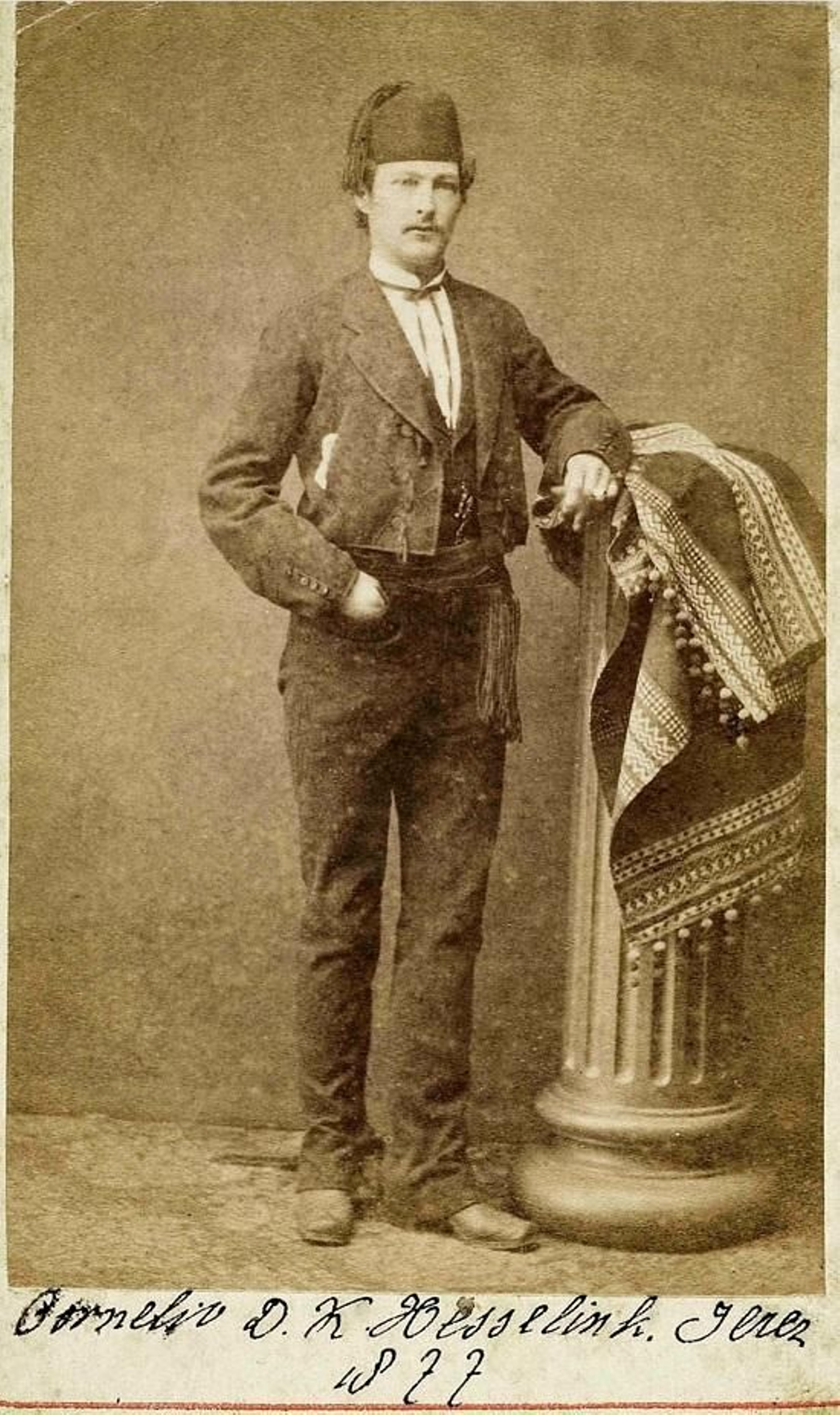 Retrato de Cornelius Hesselink, vestido a la andaluza, 1877, Retrato de Cornelius Hesselink, vestido a la andaluza, 1877,