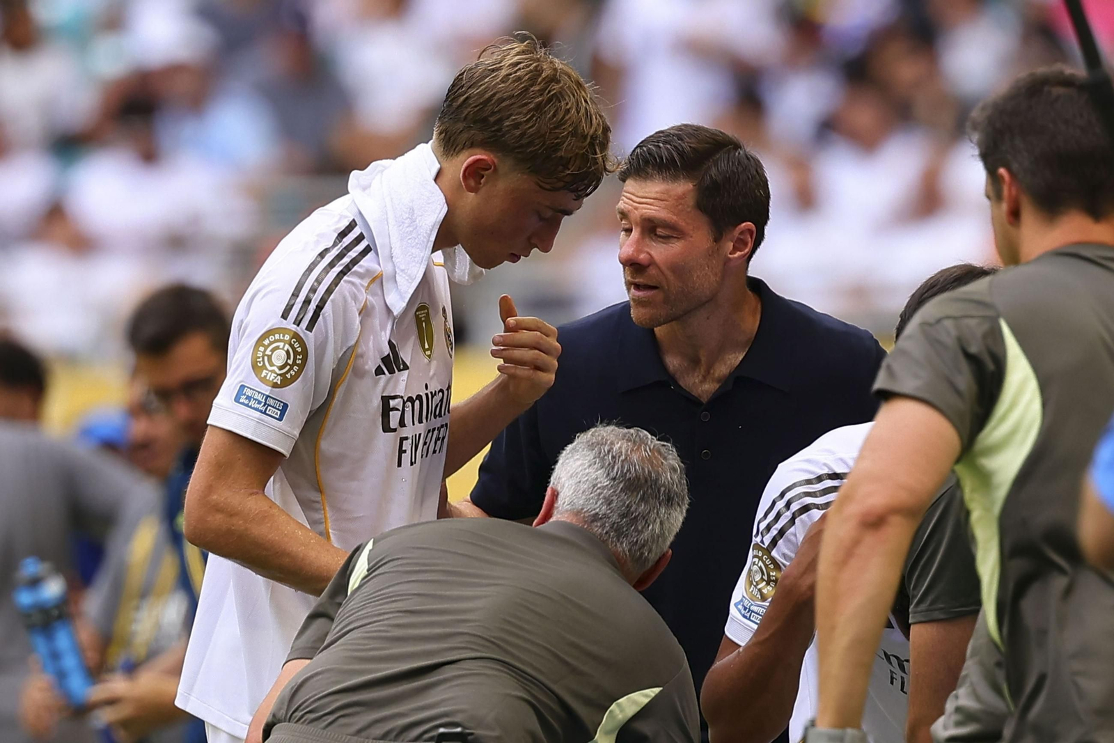 Las fotos del Real Madrid -Al Hilal
