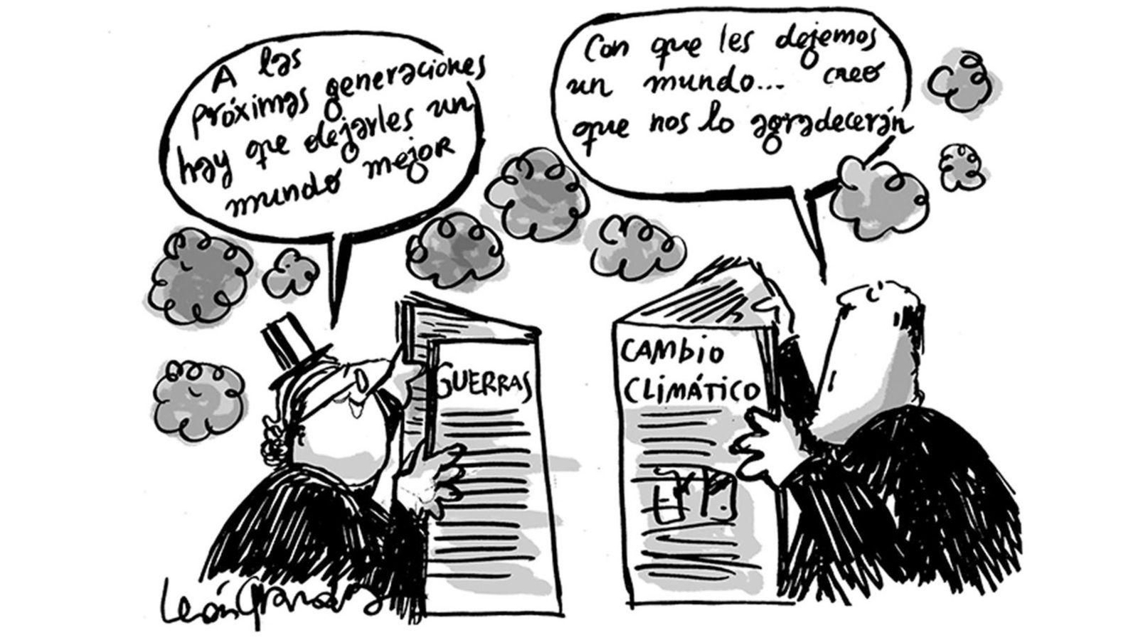 Próximas generaciones