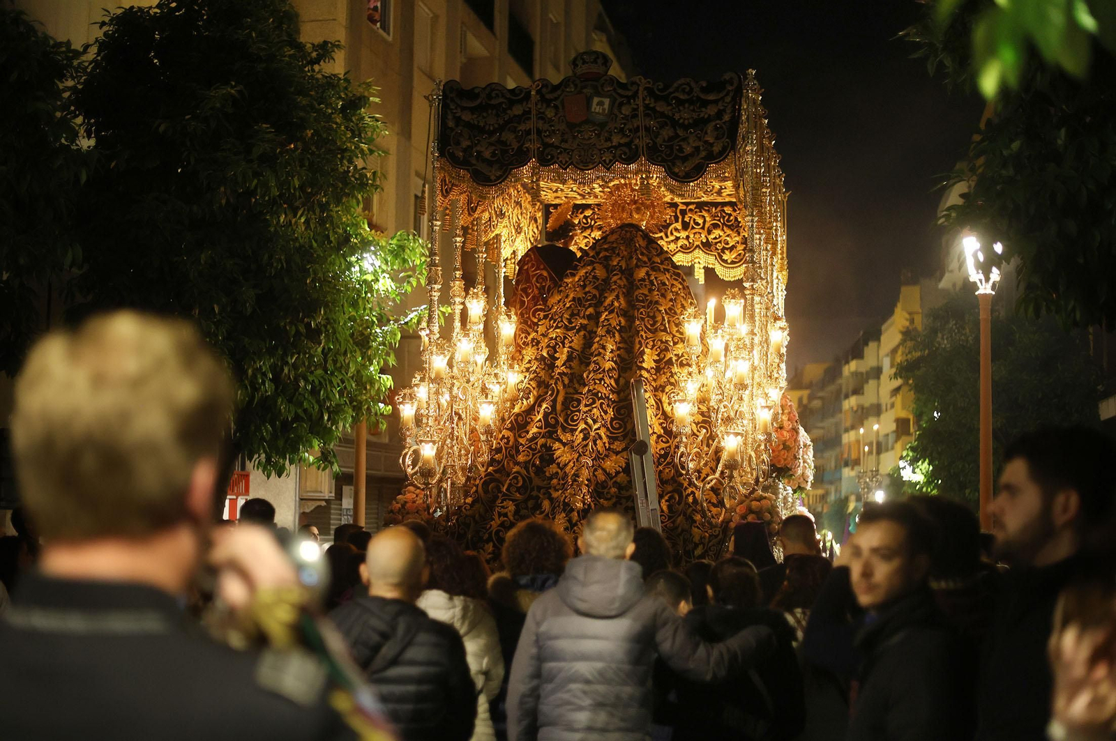 La Madrugá: Imágenes de la Hermandad del Nazareno
