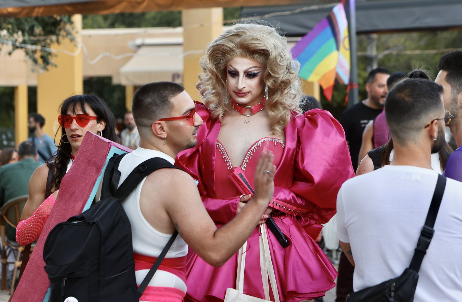 Pregón del orgullo de Pastora Soler