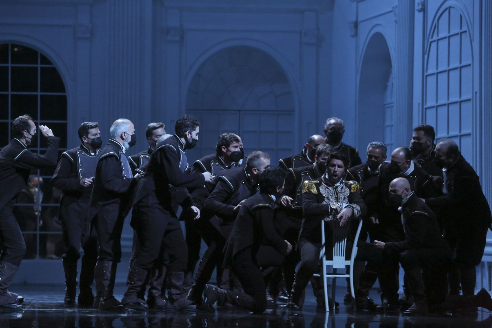 'Il Trovatore’, la ópera con la que se despide la Temporada Lírica de Málaga, en fotos