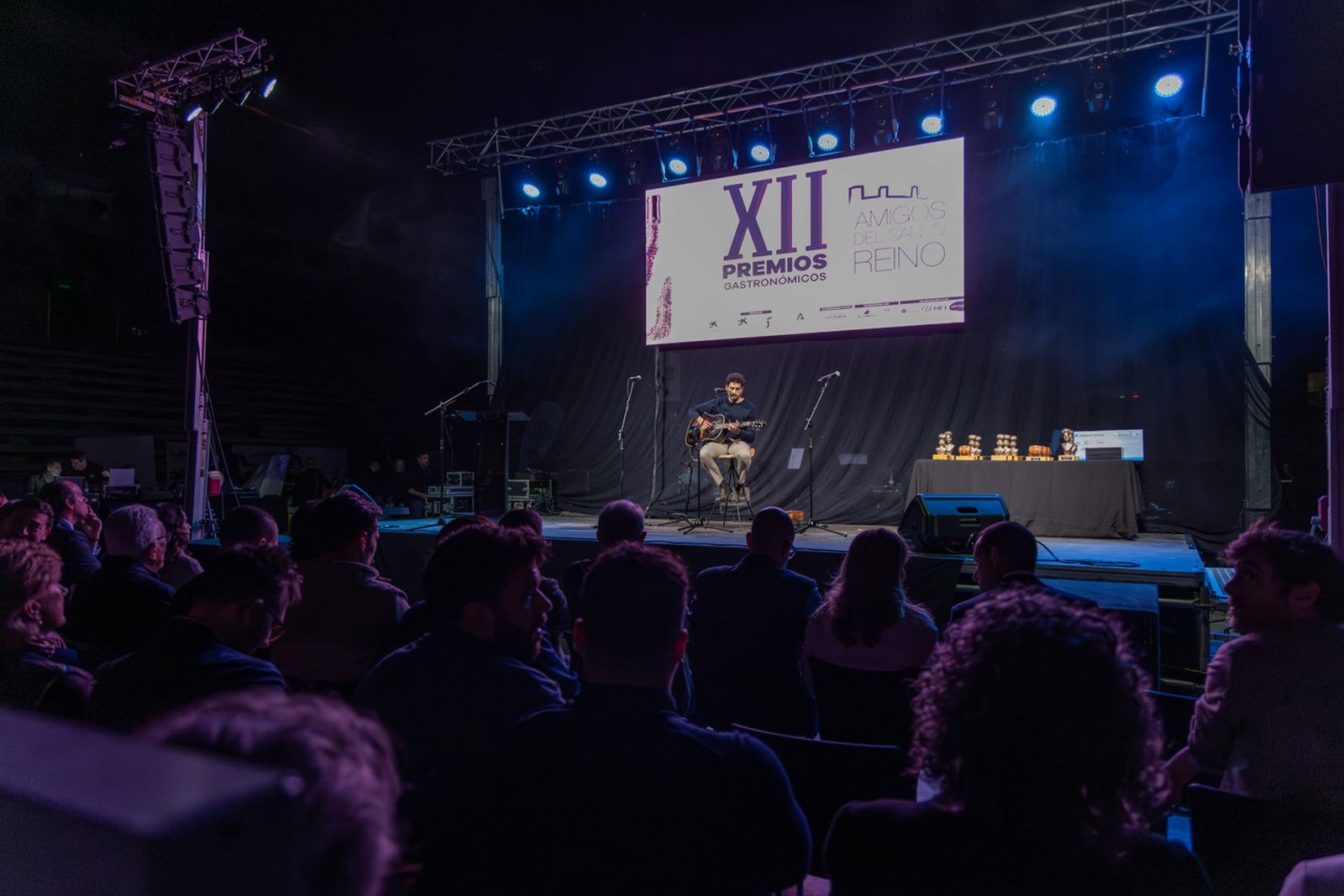 Gala de entrega de los XII Premios Gastronómicos Amigos del Santo Reino