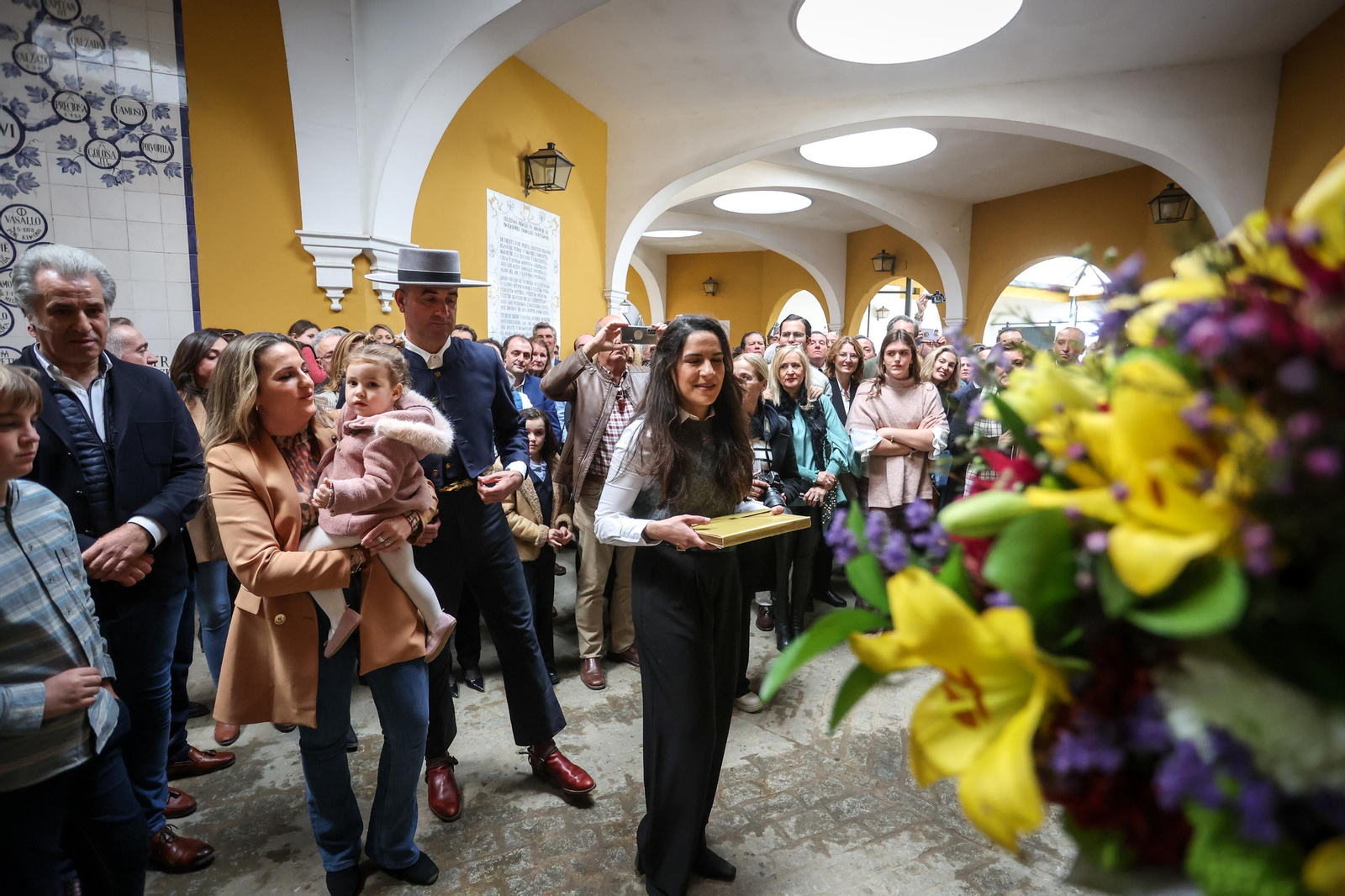 Emotiva despedida del jinete Manolo Ruíz en la Real Escuela
