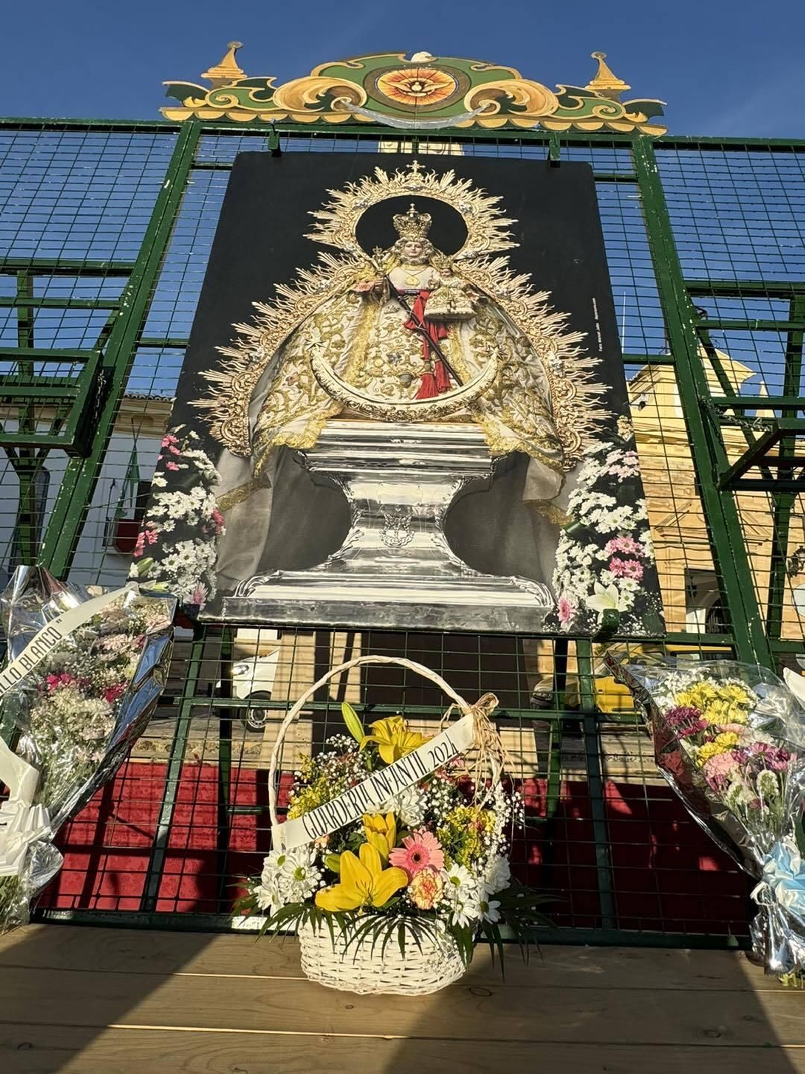 En imágenes: Los más pequeños celebran su romería escolar en Porcuna