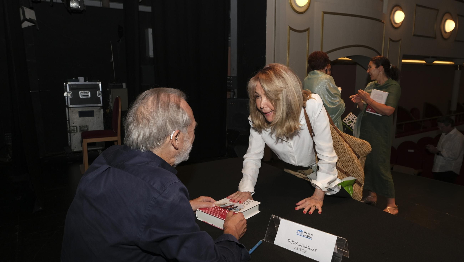 El Diario de los Libros con el escritor Jorge Molist, en imágenes