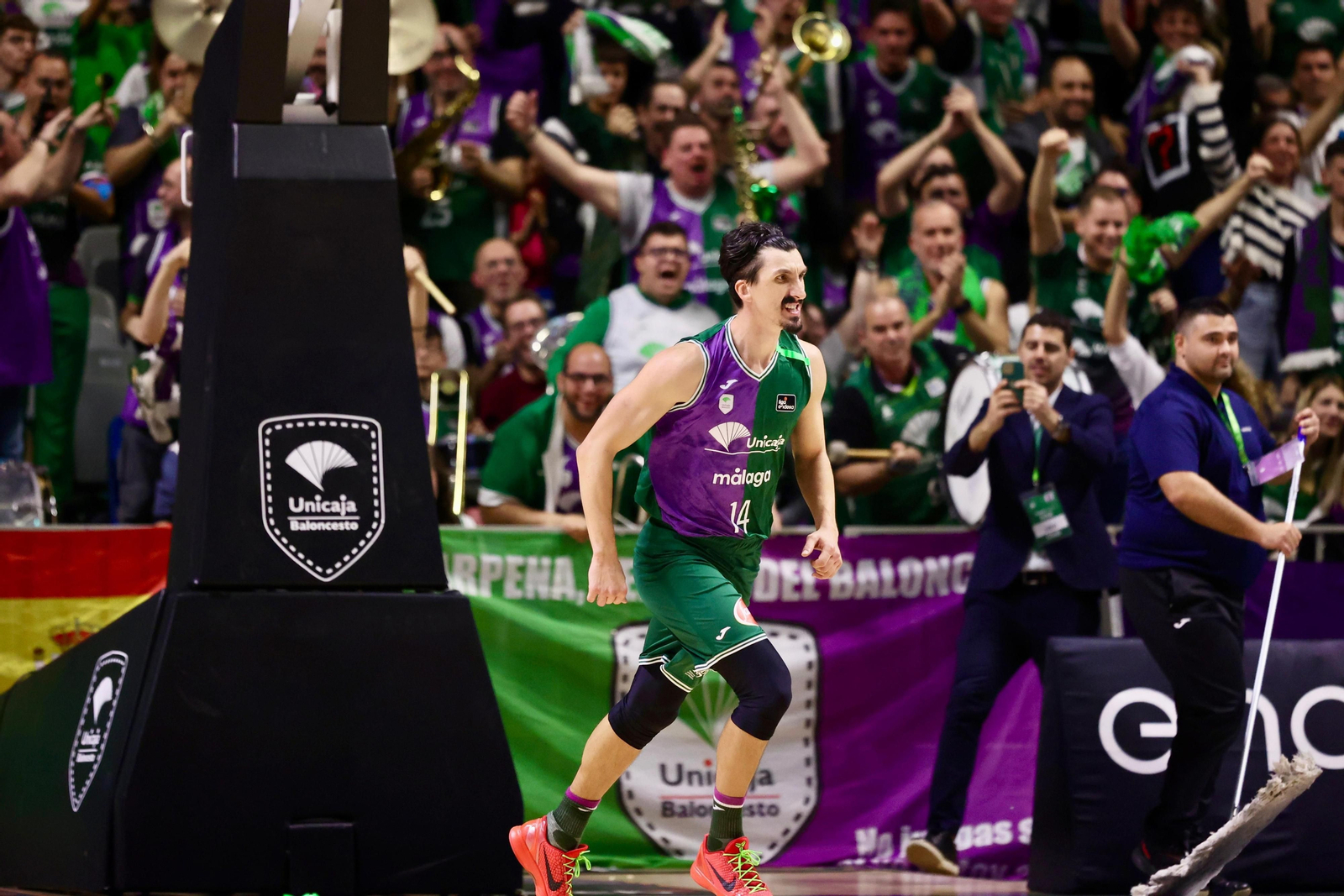 El Unicaja - MoraBanc Andorra, en fotos