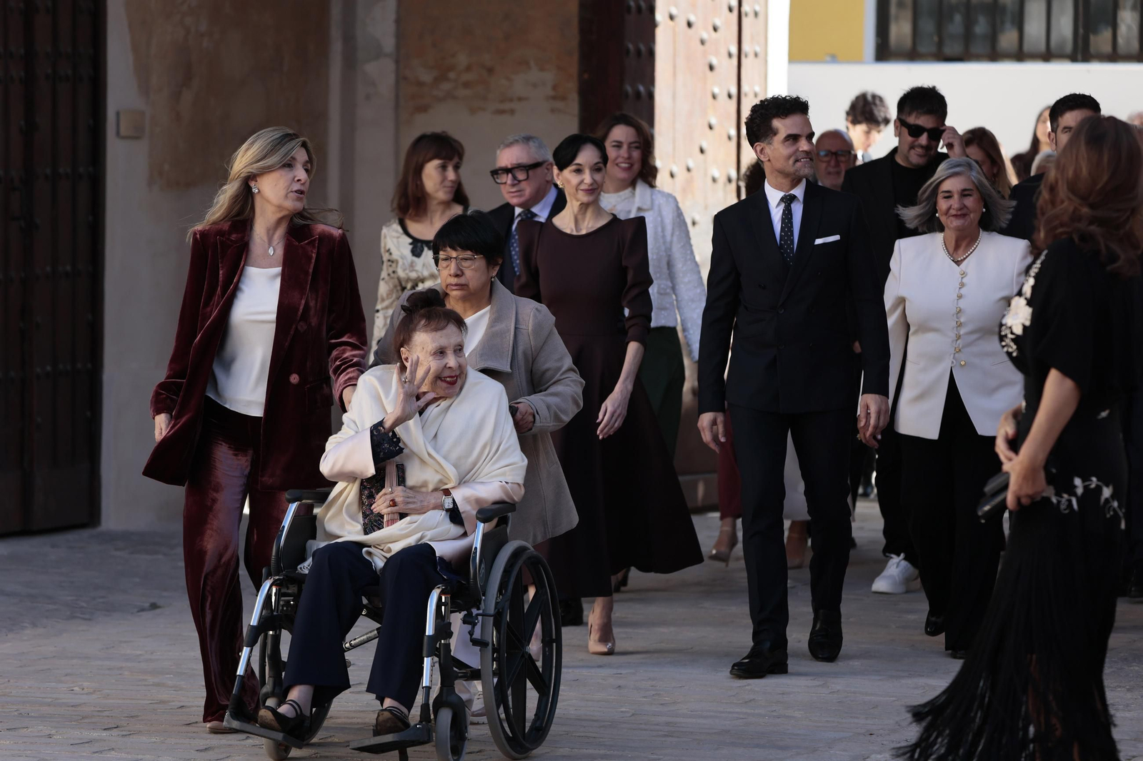 La entrega de las Medallas al Mérito en las Bellas Artes en imágenes