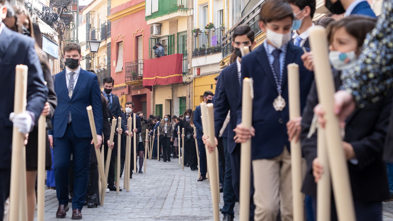 El traslado de la Estrella a su capilla, en imágenes