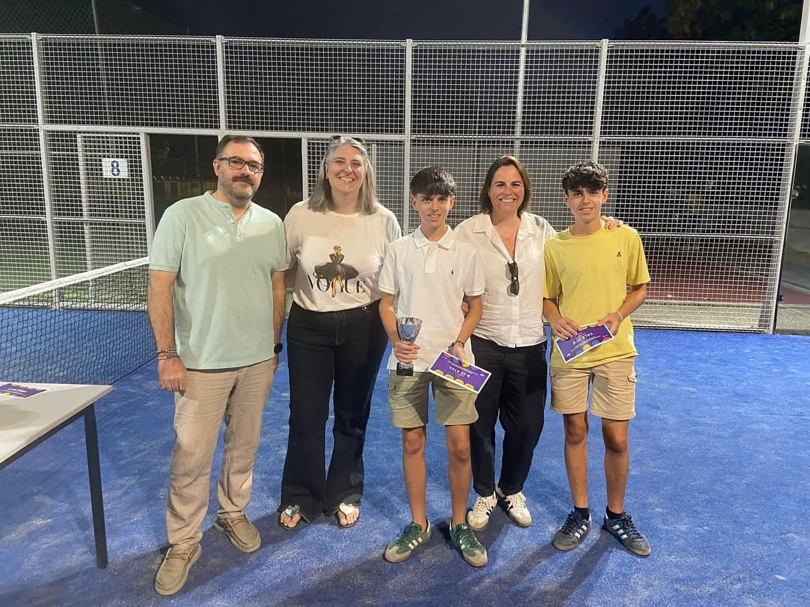 Las actividades deportivas del Pórtico de Feria de Baeza, en imágenes