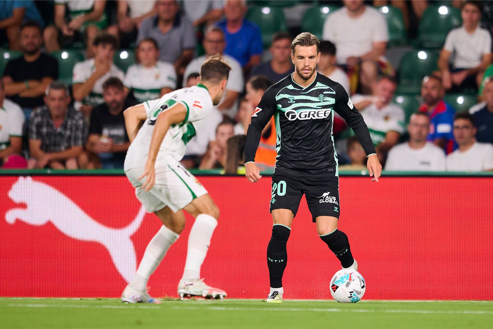 Las mejores fotos del Elche - Betis