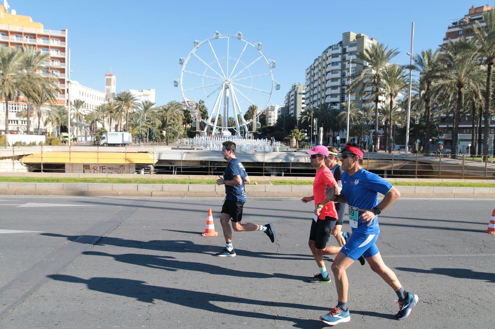 Las imágenes del Medio Maratón de Almería 2022-23