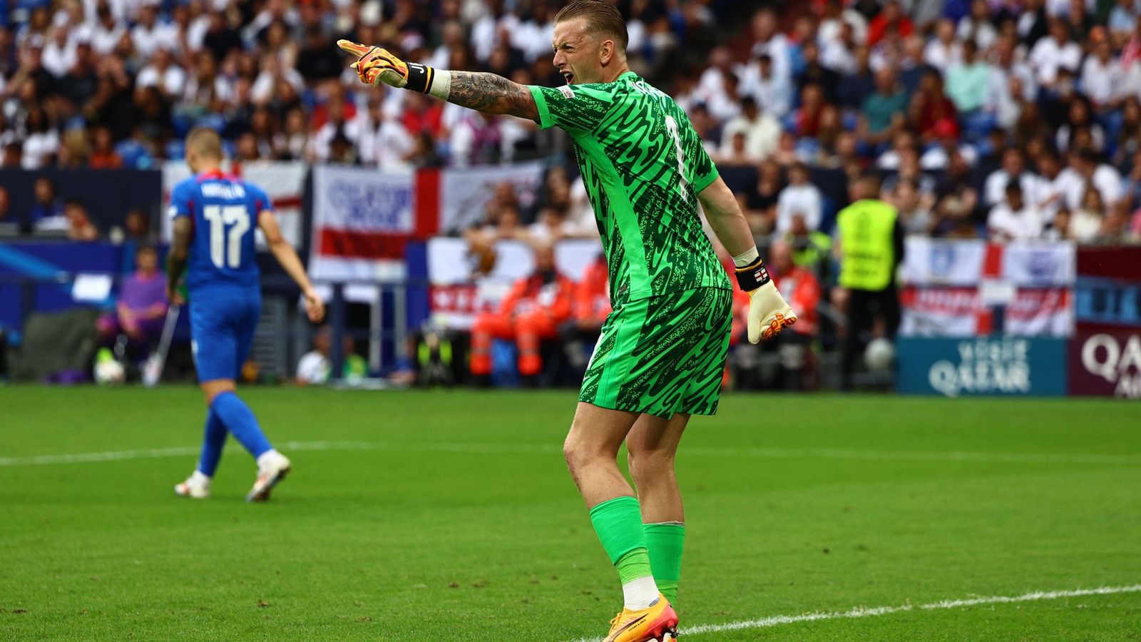 Las mejores fotos del Inglaterra - Eslovaquia