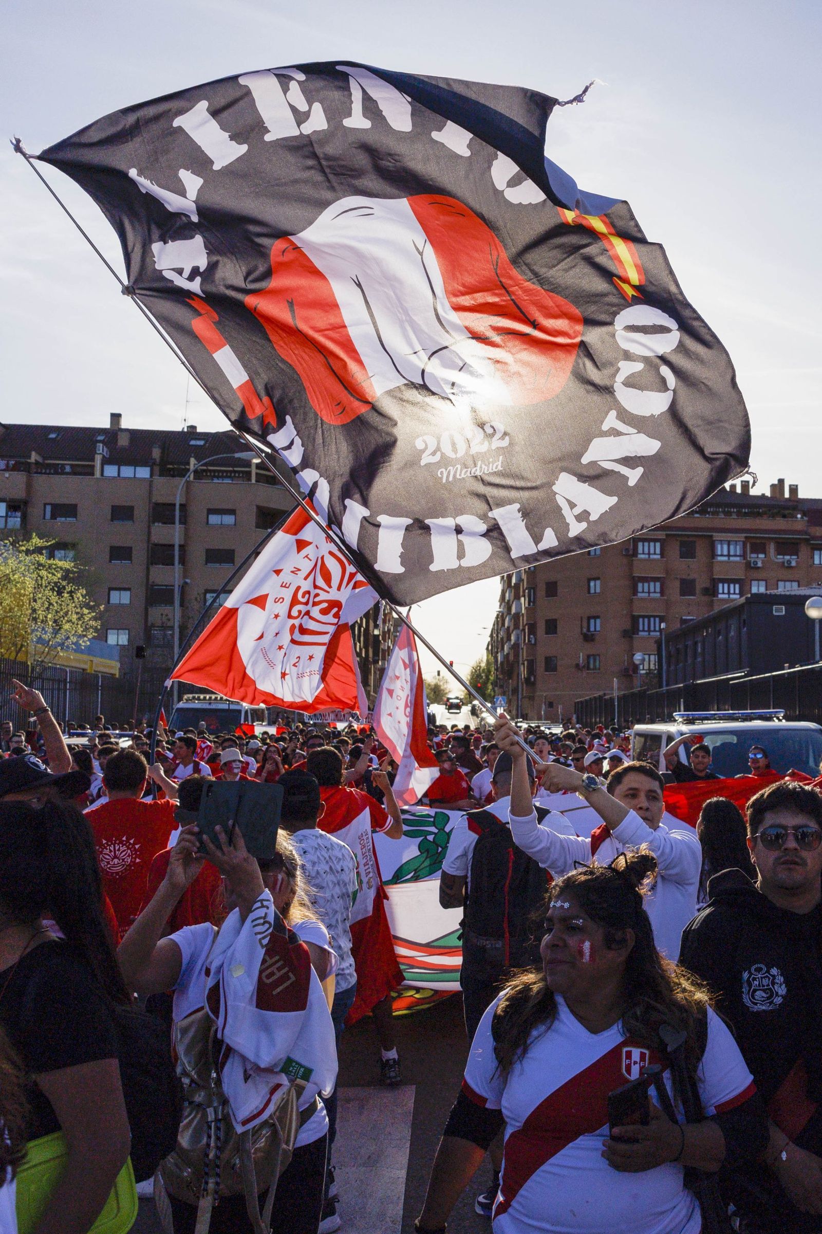 Las fotos del Marruecos - Perú en Madrid