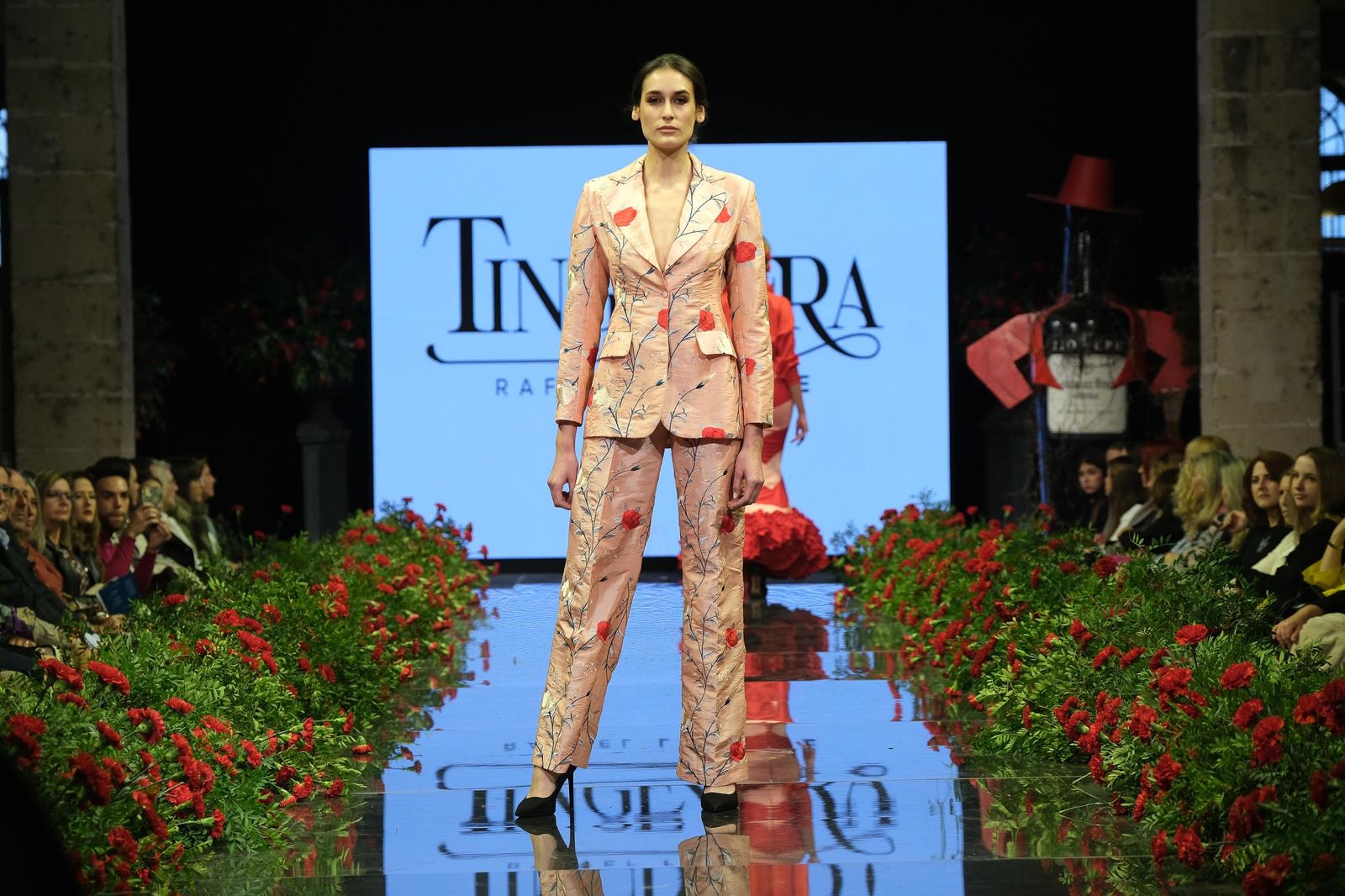 Desfile de Rafael Leveque en la Pasarela Flamenca Jerez Tío Pepe 2023