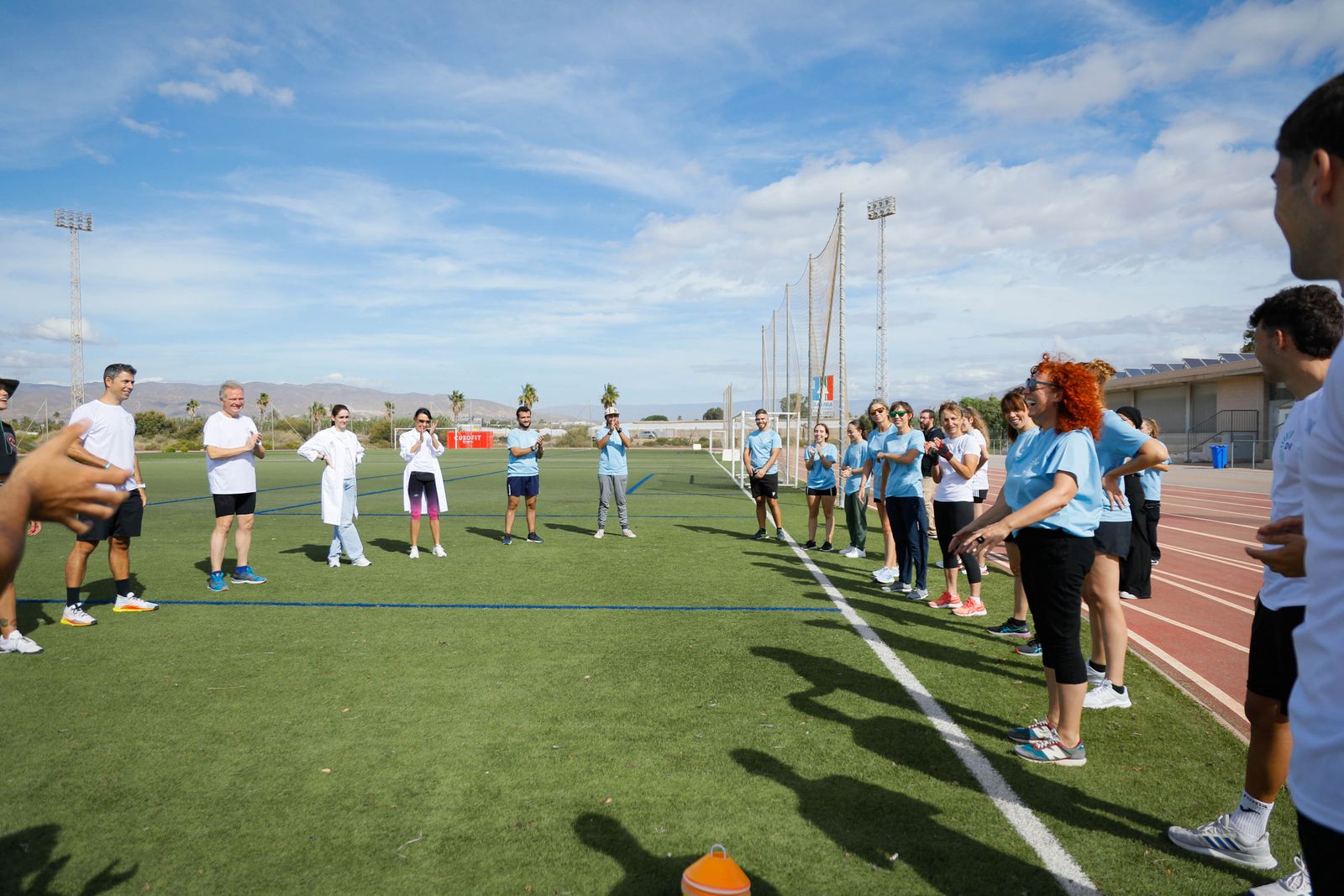 Inicio de la campaña electoral de Diego Valera como candidato a Rector de la Universidad de Almería-UAL