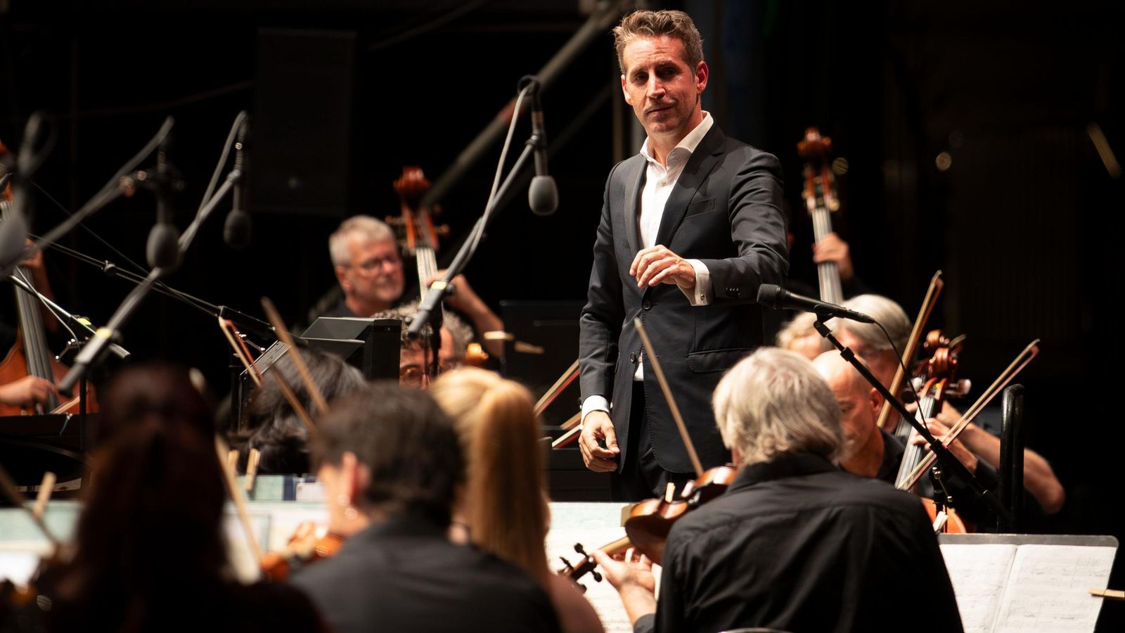 Concierto inaugural de la Bienal de Flamenco en la Plaza de Toros de Granada