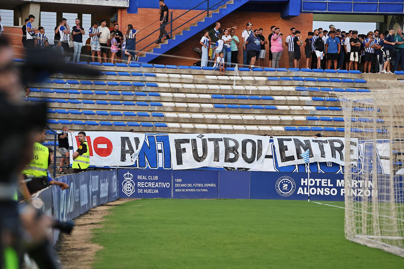 Las imágenes del Recreativo de Huelva - Sevilla Atlético