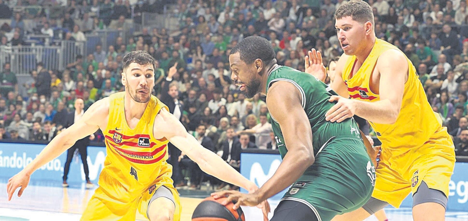 Las mejores fotos de Will Thomas en el Unicaja