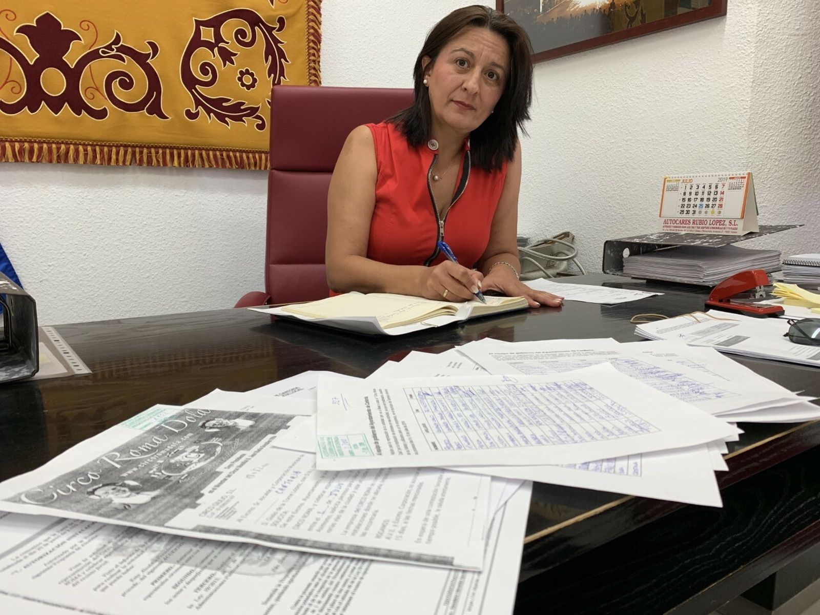 Mejoras ‘a pulmón’ para que el colegio se actualice al siglo XXI