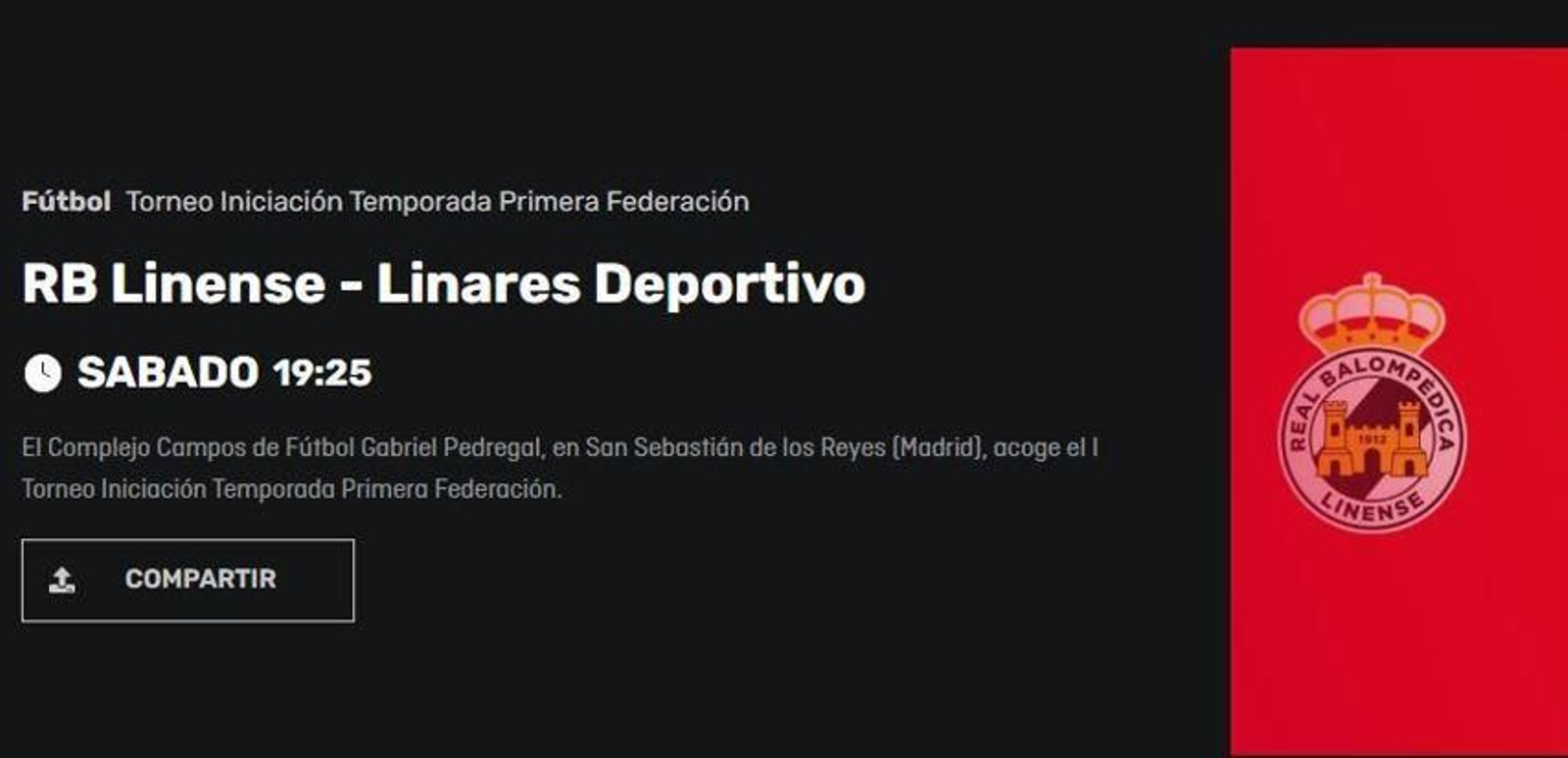 El canal de LaLiga ofrecerá gratis el torneo de Madrid en el que participa la Balona
