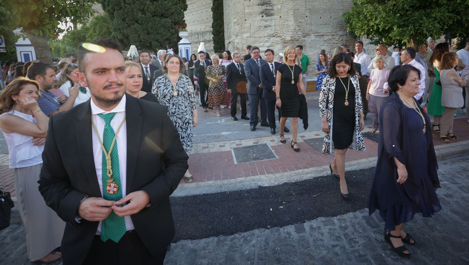 Imágenes de la procesión del Corpus en Jerez